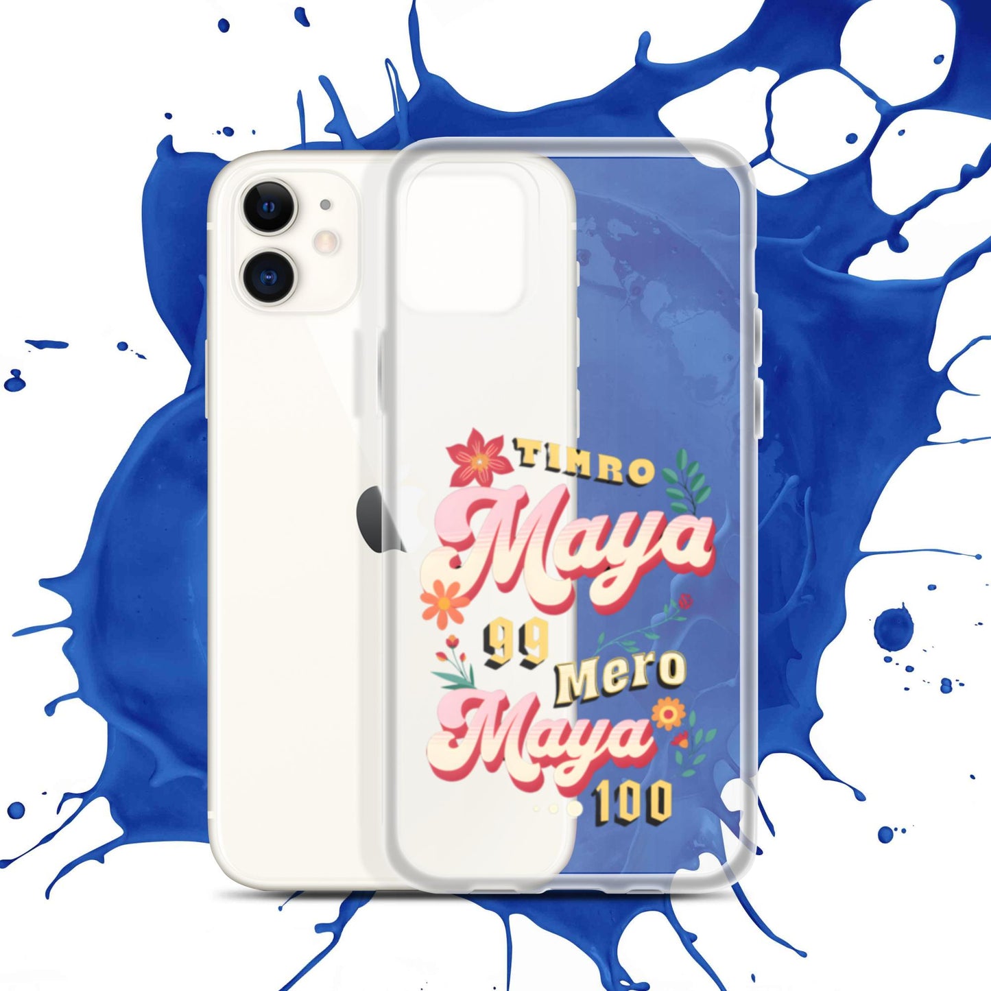 Timro Maya Clear Case for iPhone®