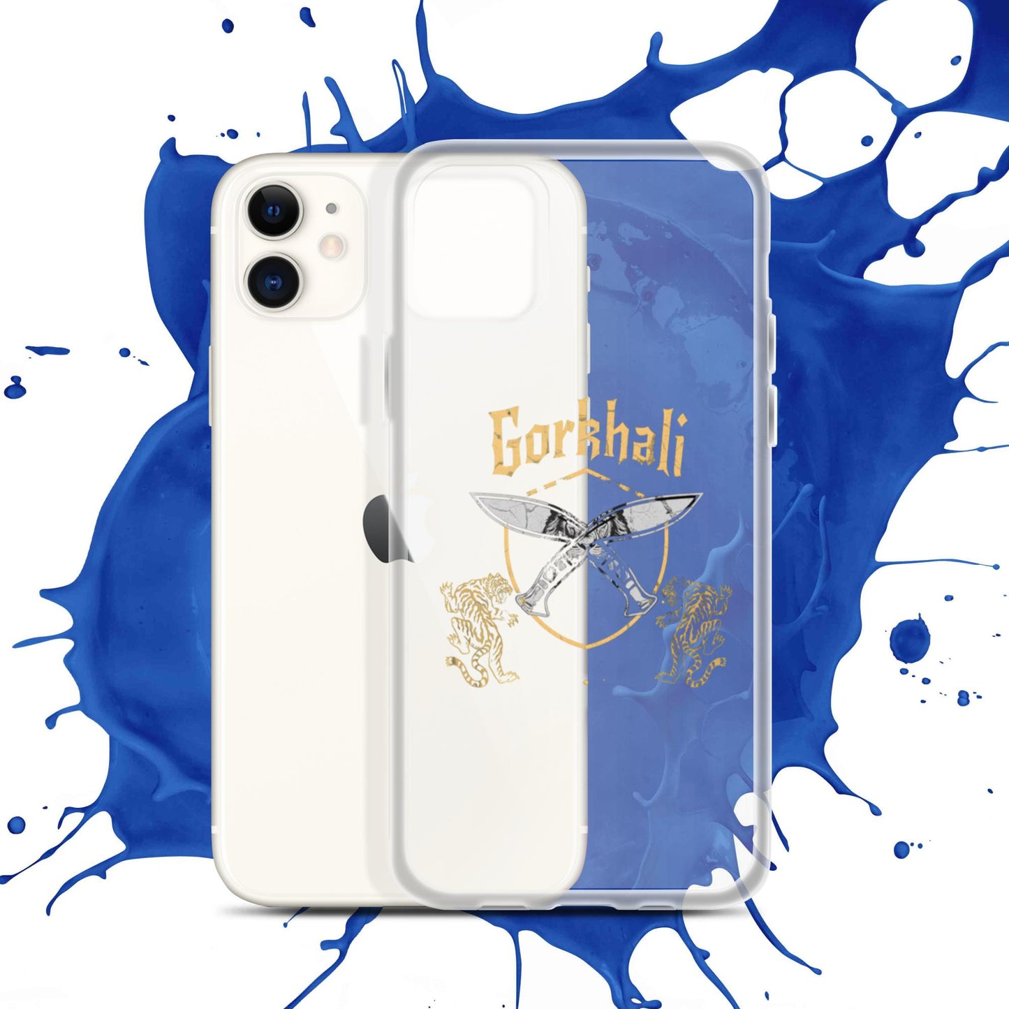 Gorkhali Clear Case for iPhone®