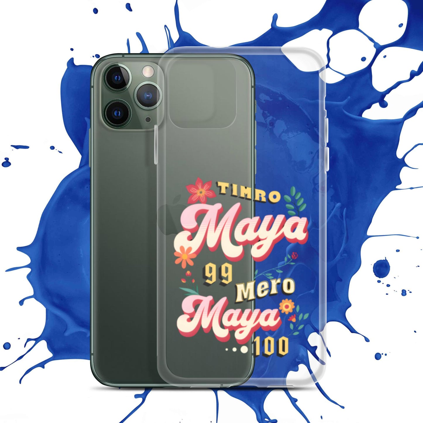 Timro Maya Clear Case for iPhone®