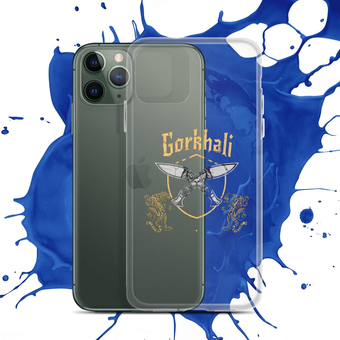 Gorkhali Clear Case for iPhone®