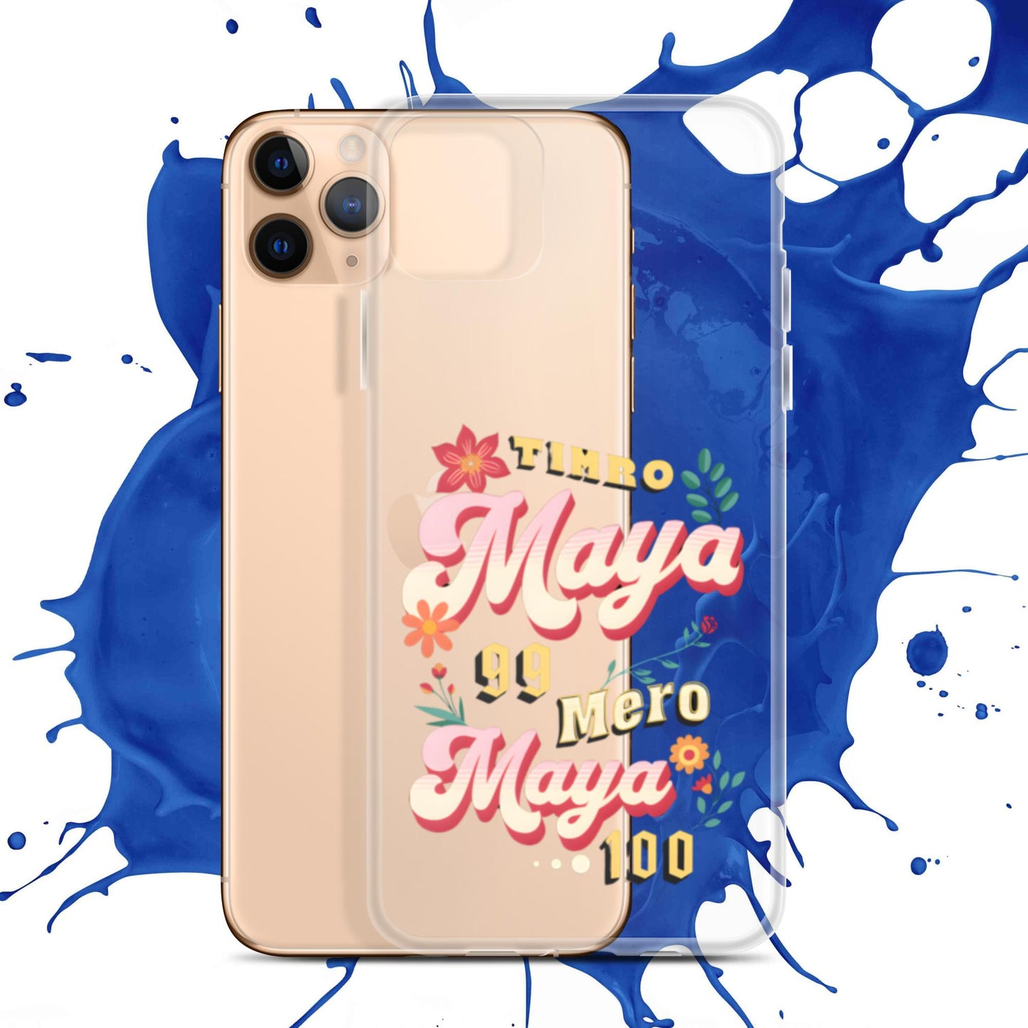 Timro Maya Clear Case for iPhone®