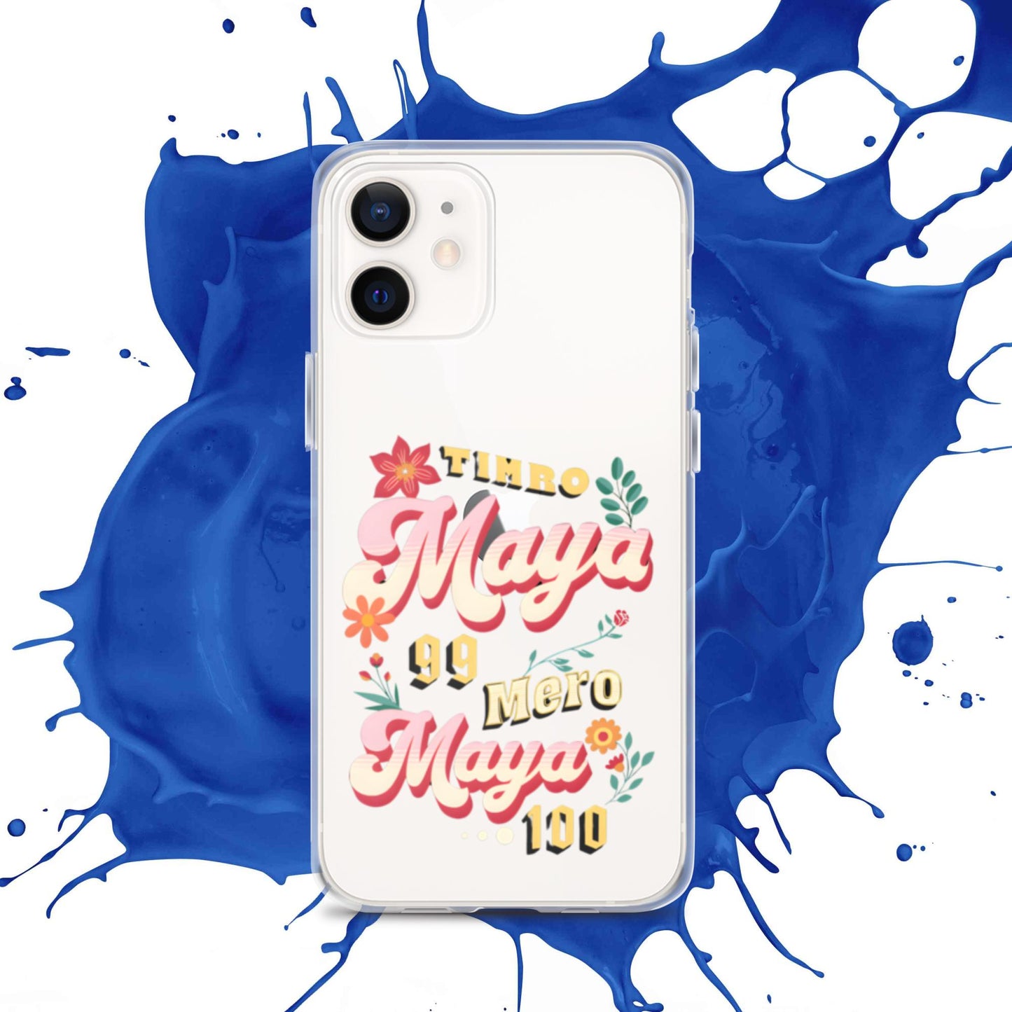 Timro Maya Clear Case for iPhone®