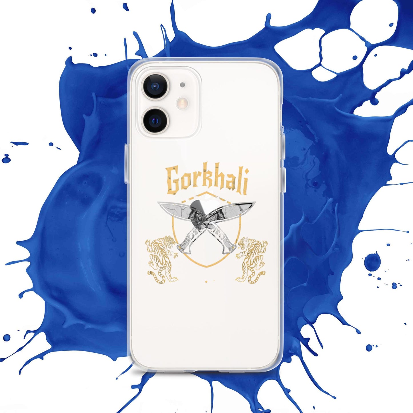 Gorkhali Clear Case for iPhone®