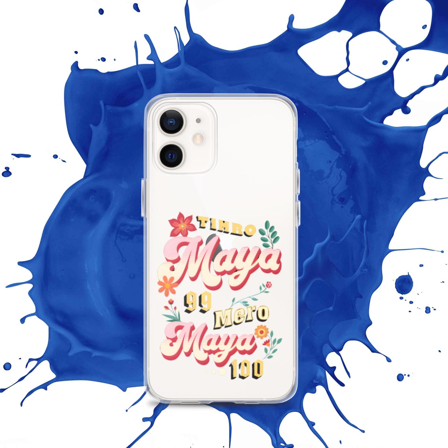 Timro Maya Clear Case for iPhone®