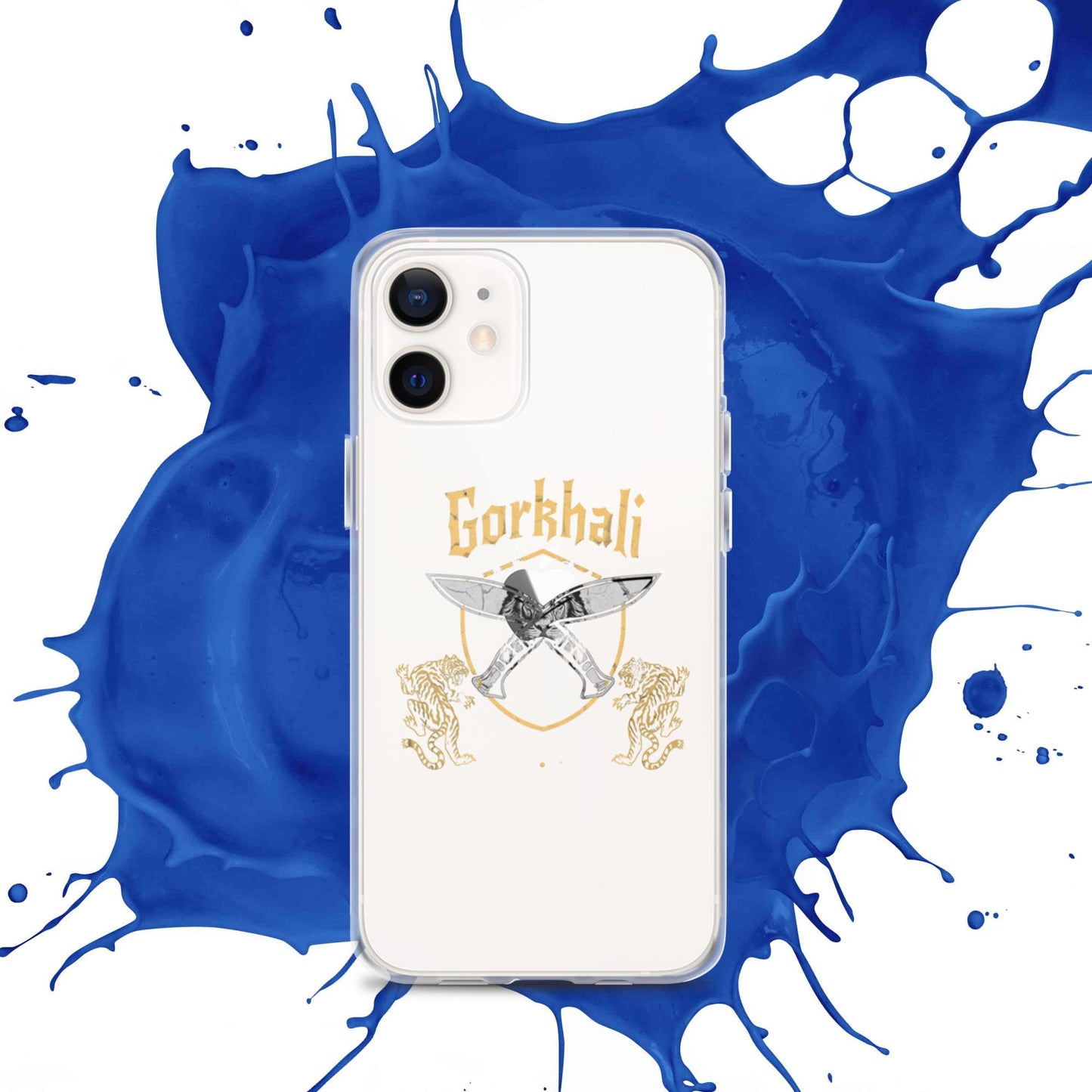 Gorkhali Clear Case for iPhone®