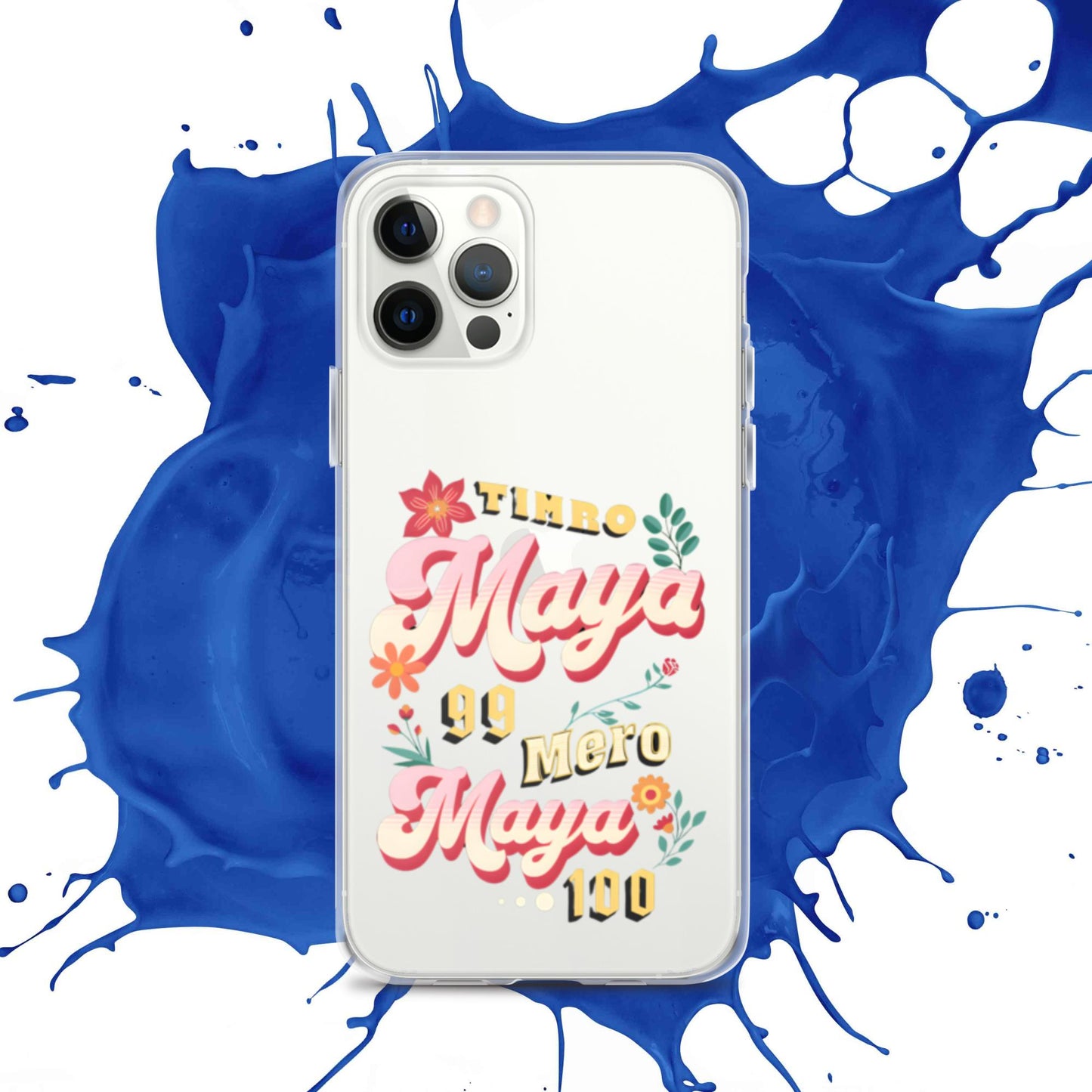 Timro Maya Clear Case for iPhone®