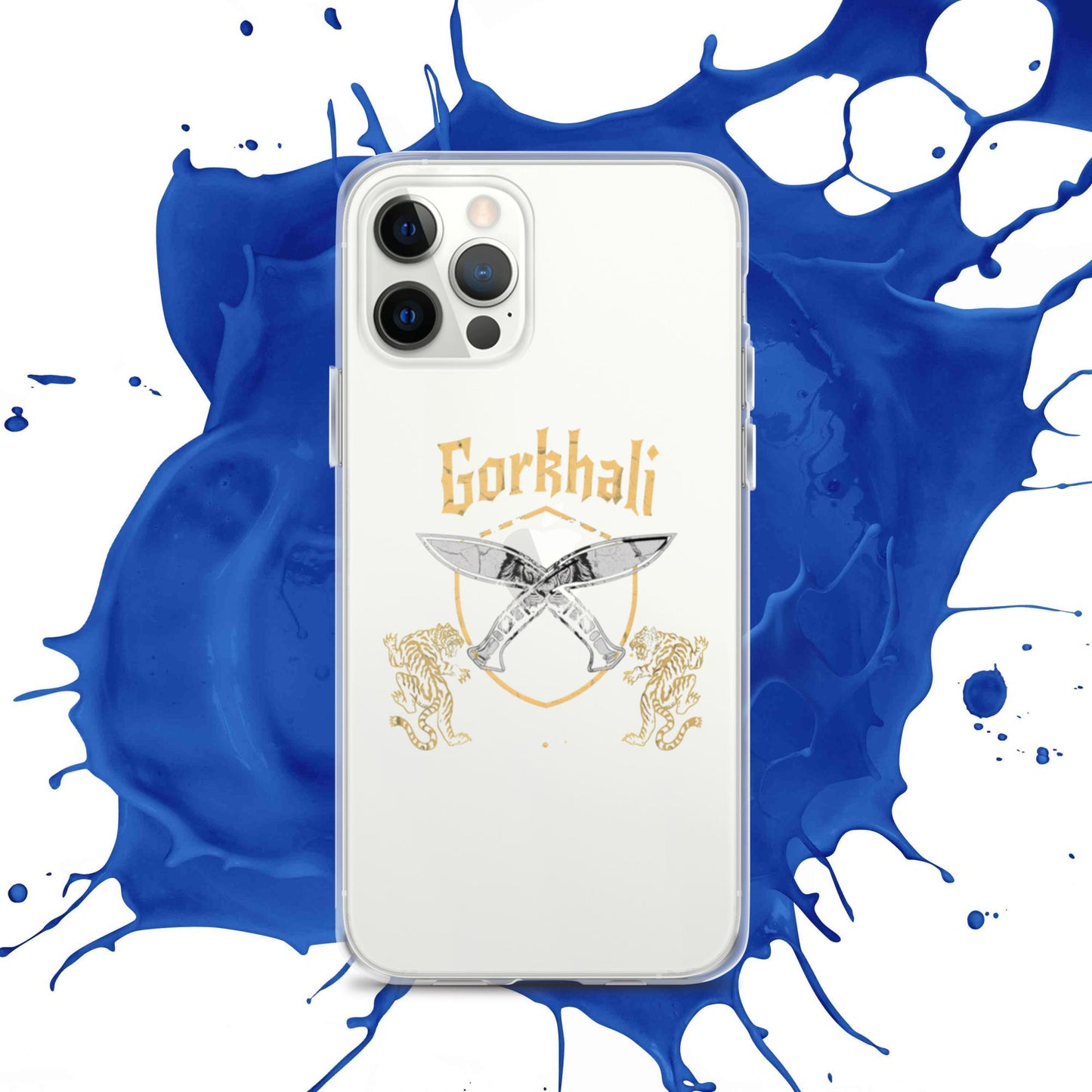 Gorkhali Clear Case for iPhone®