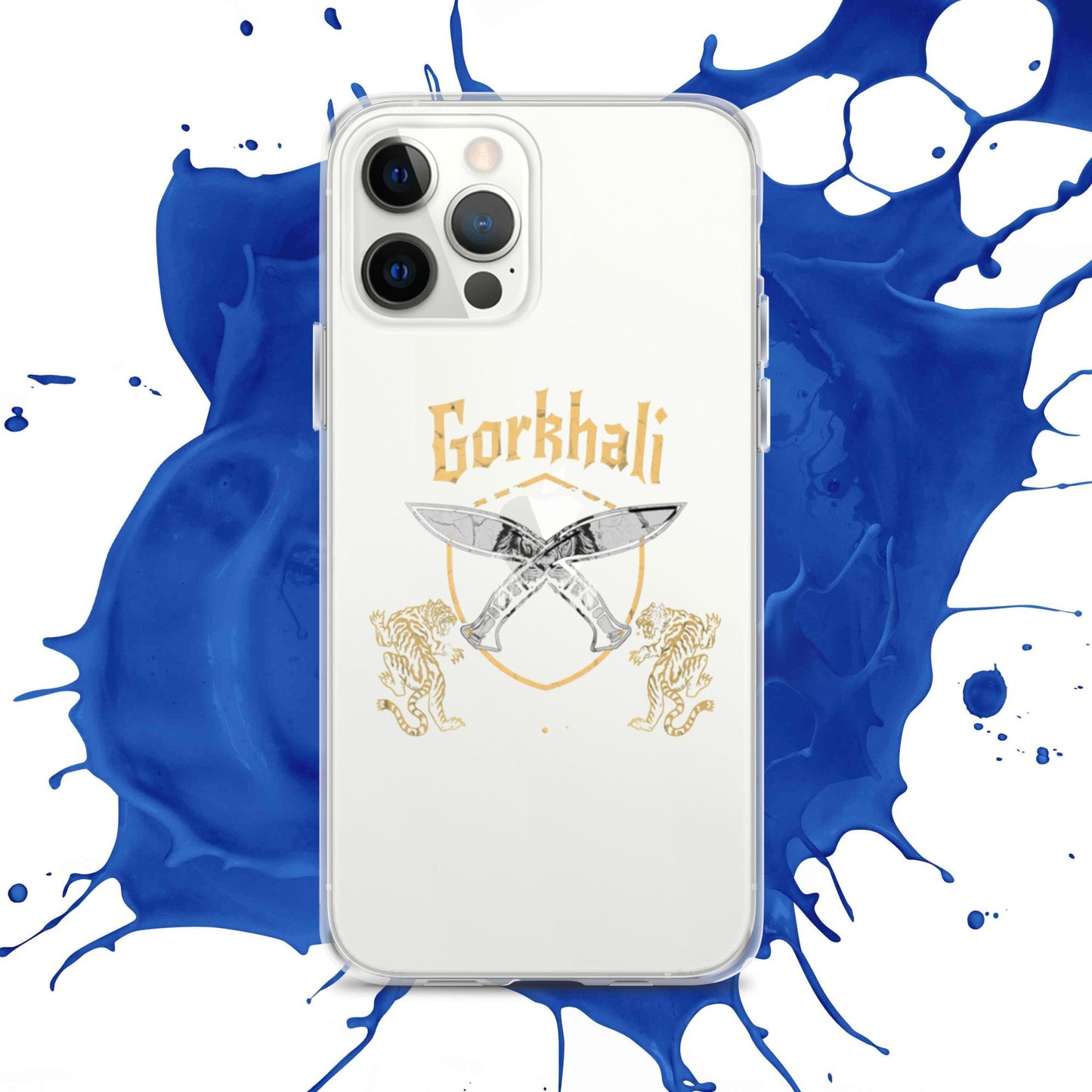 Gorkhali Clear Case for iPhone®