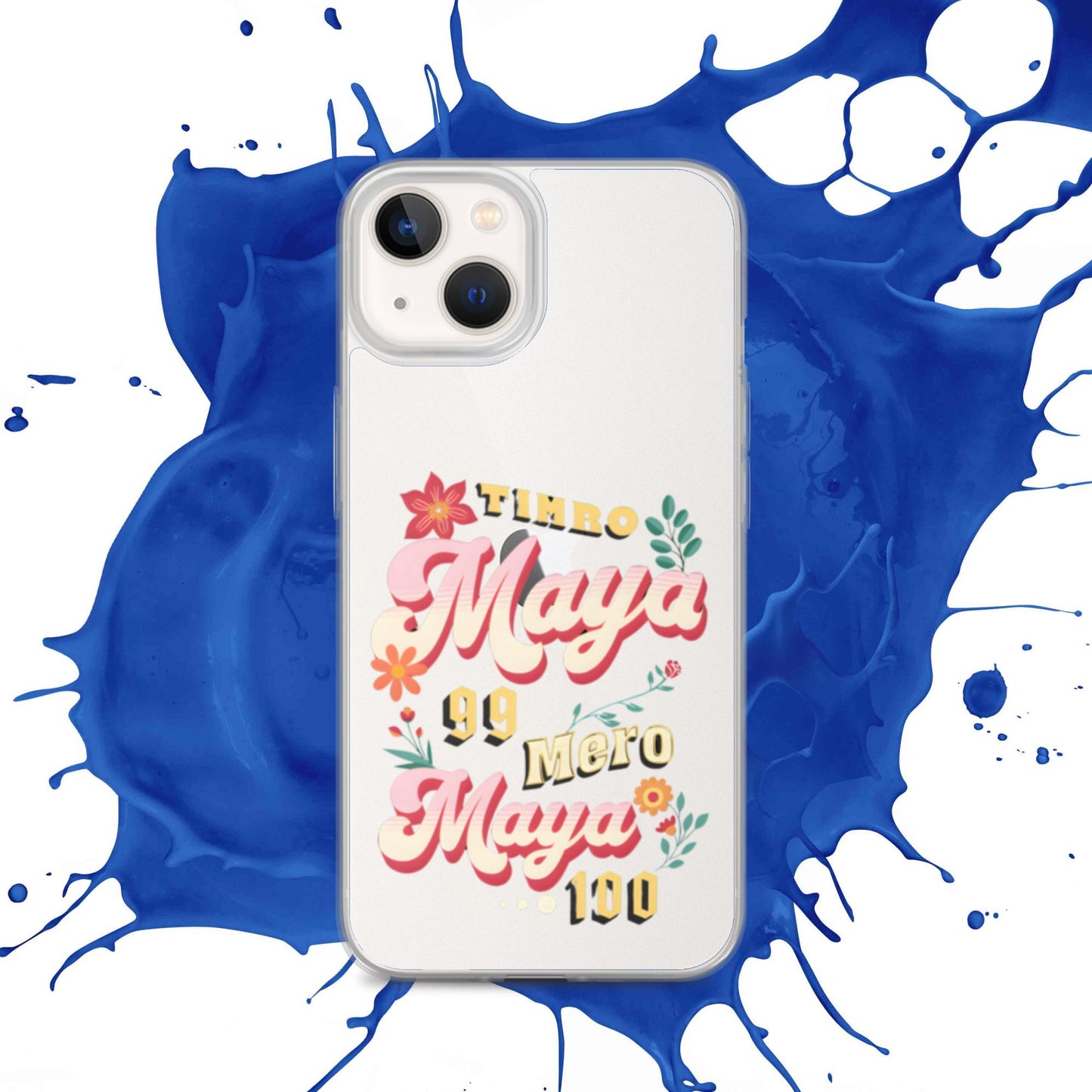 Timro Maya Clear Case for iPhone®