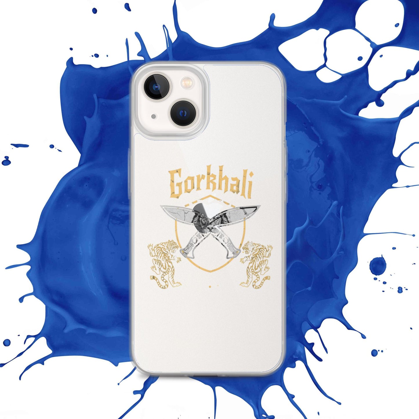 Gorkhali Clear Case for iPhone®