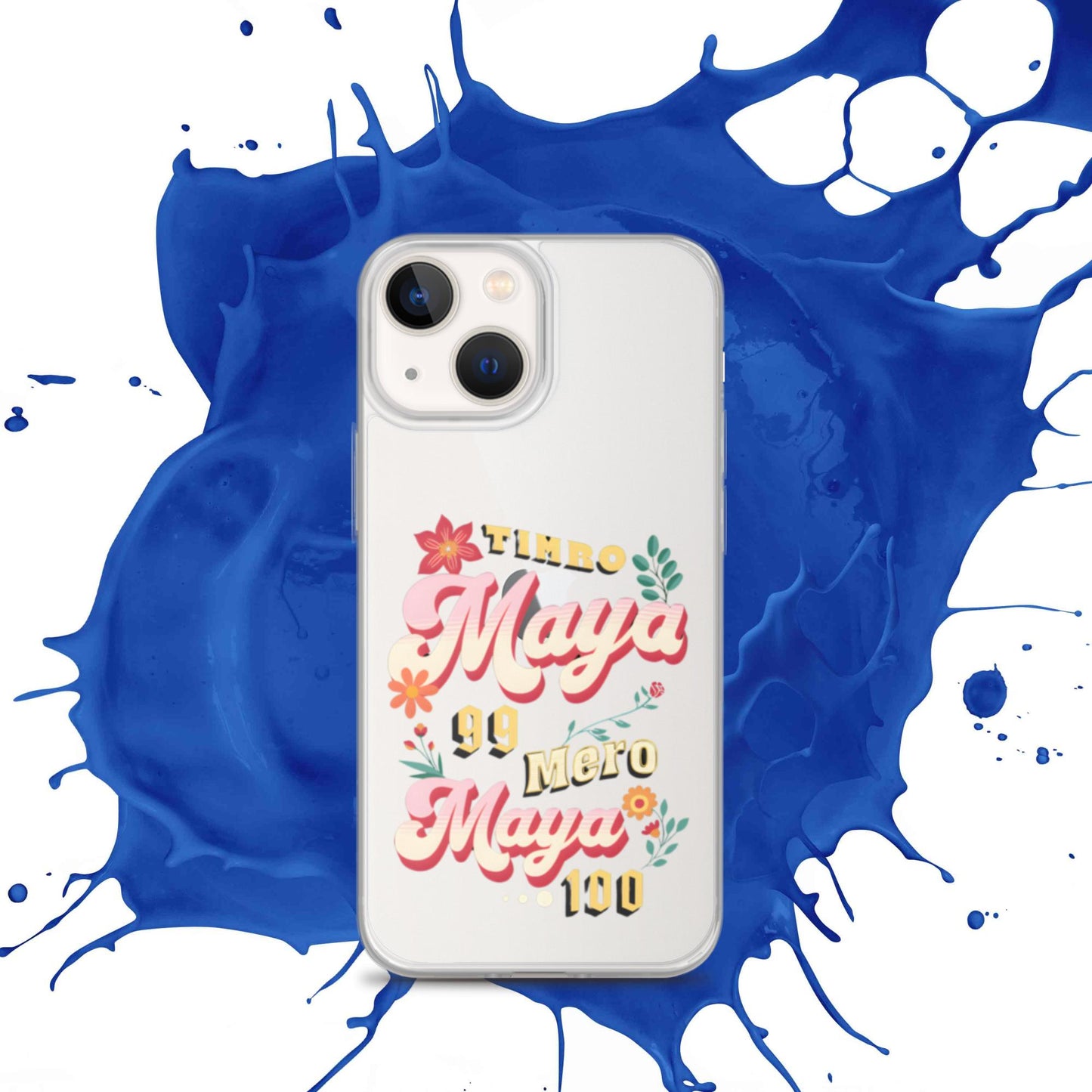 Timro Maya Clear Case for iPhone®