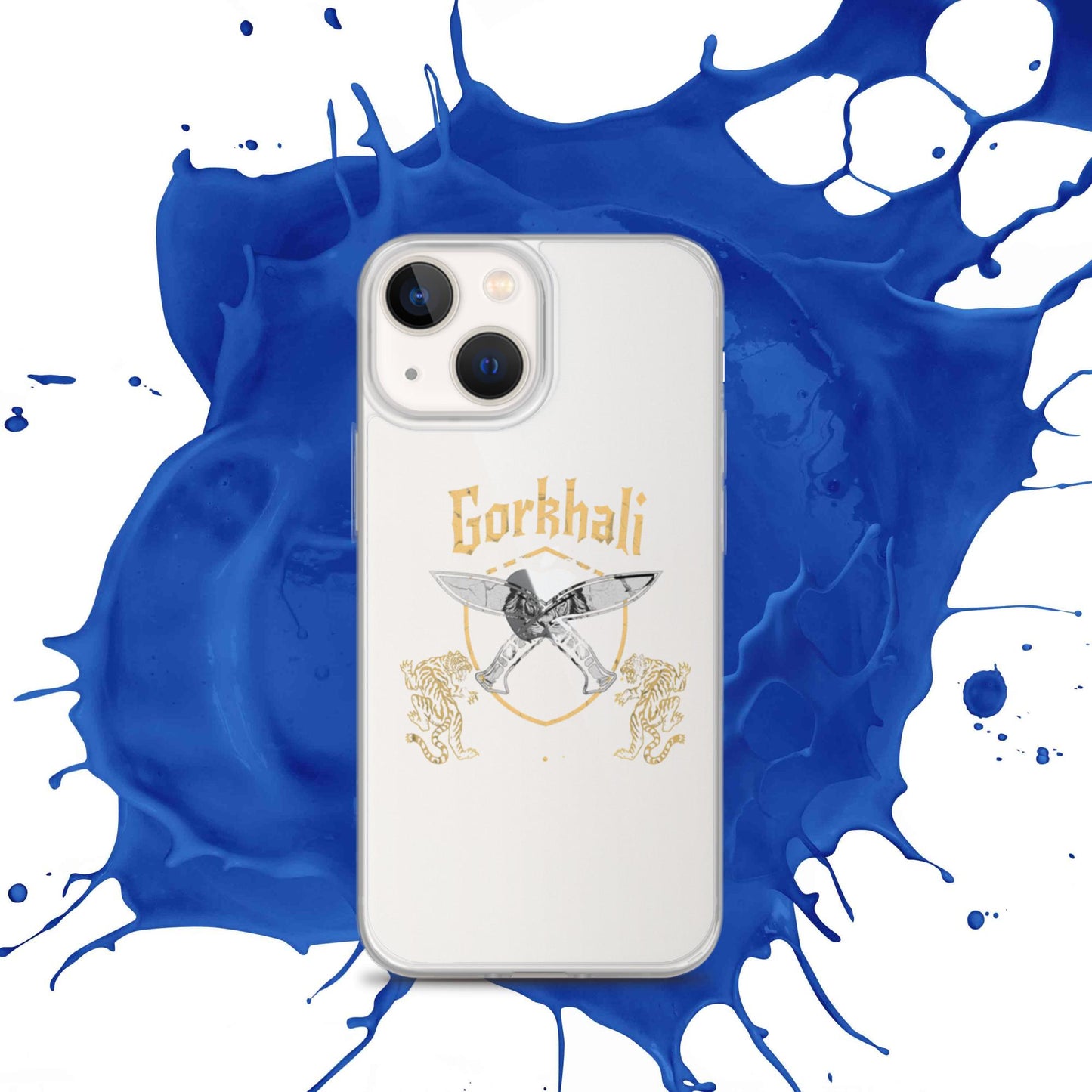 Gorkhali Clear Case for iPhone®