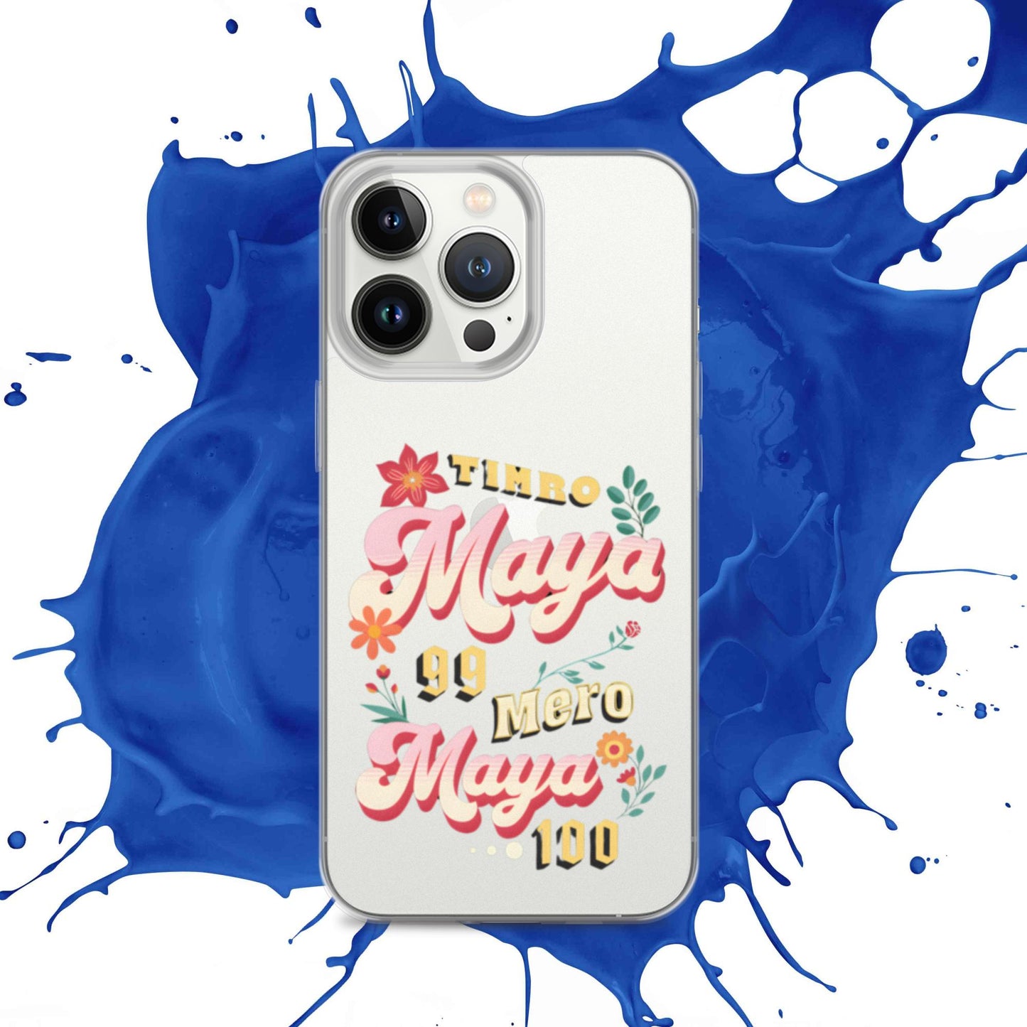 Timro Maya Clear Case for iPhone®