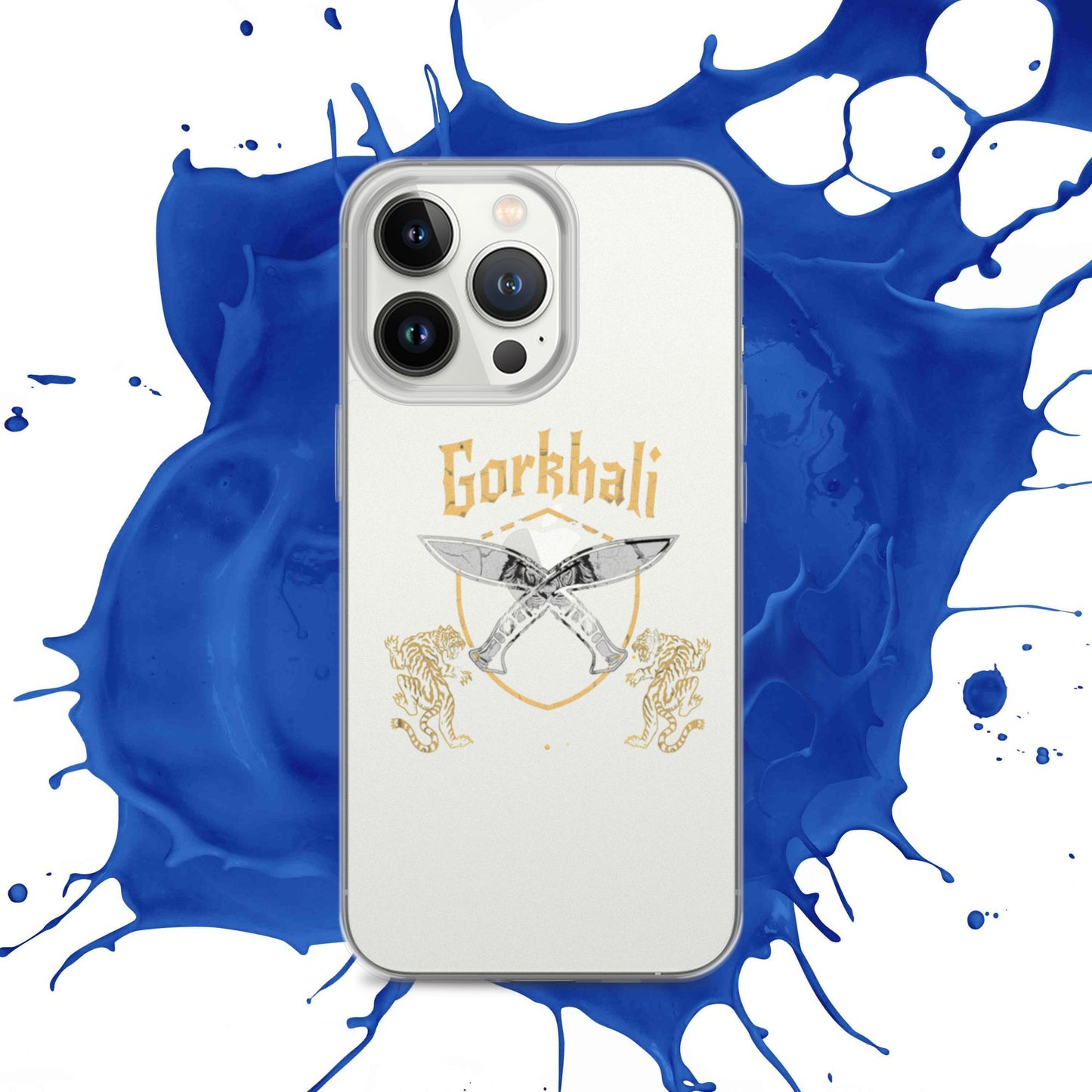 Gorkhali Clear Case for iPhone®