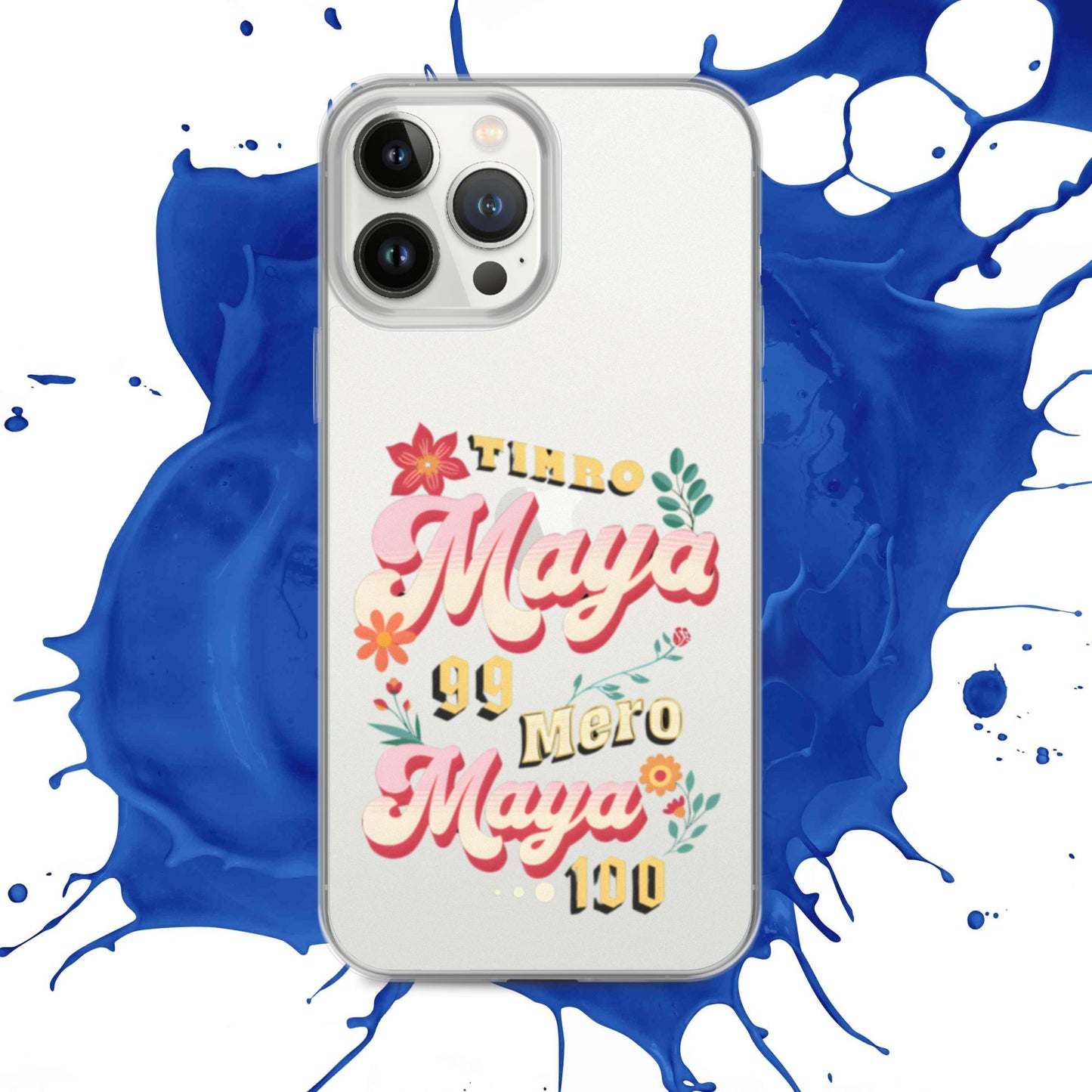 Timro Maya Clear Case for iPhone®