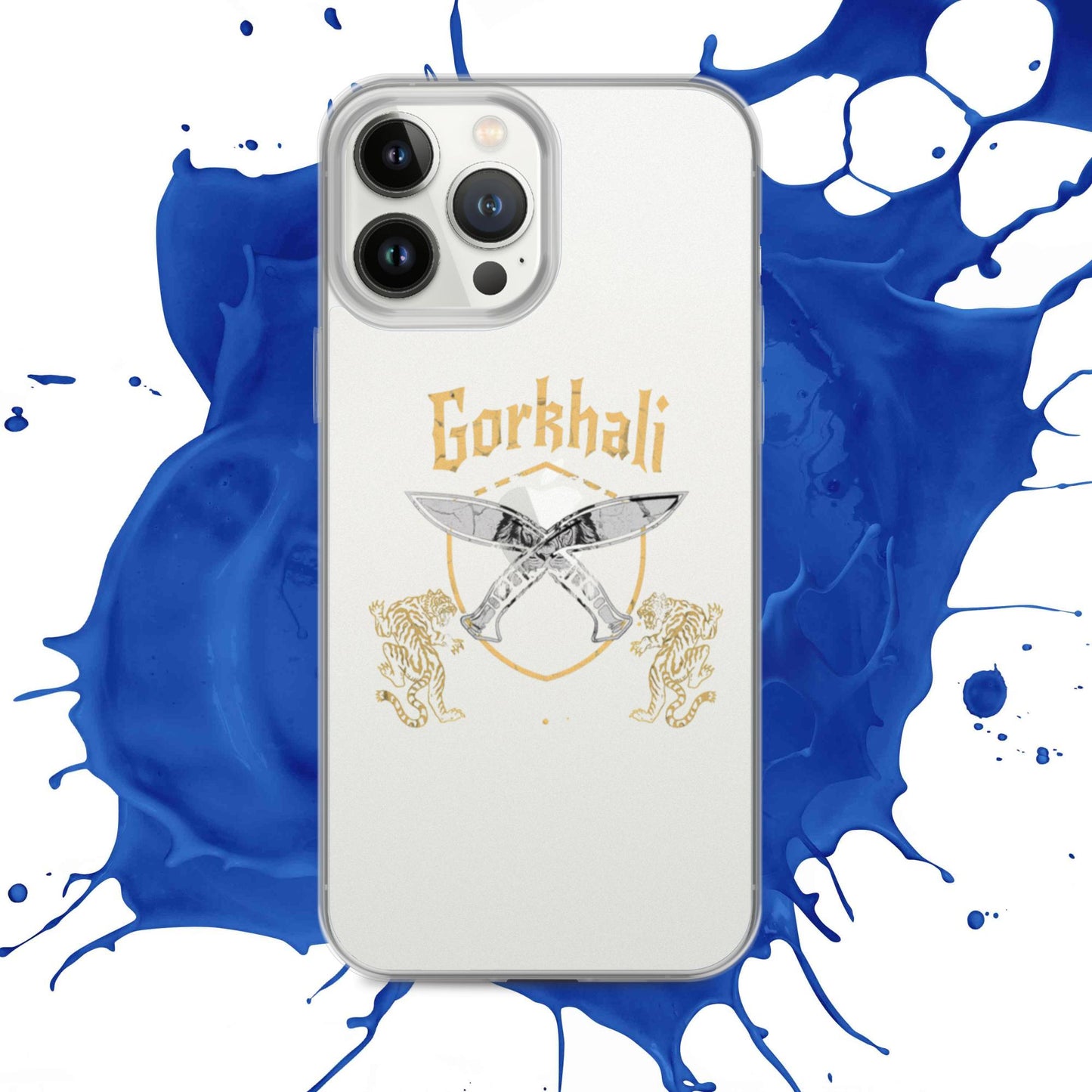 Gorkhali Clear Case for iPhone®