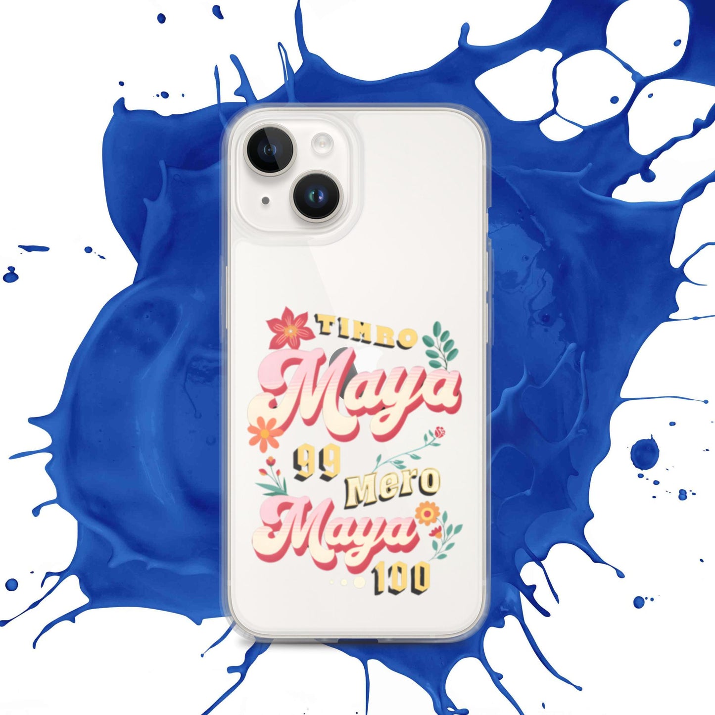 Timro Maya Clear Case for iPhone®