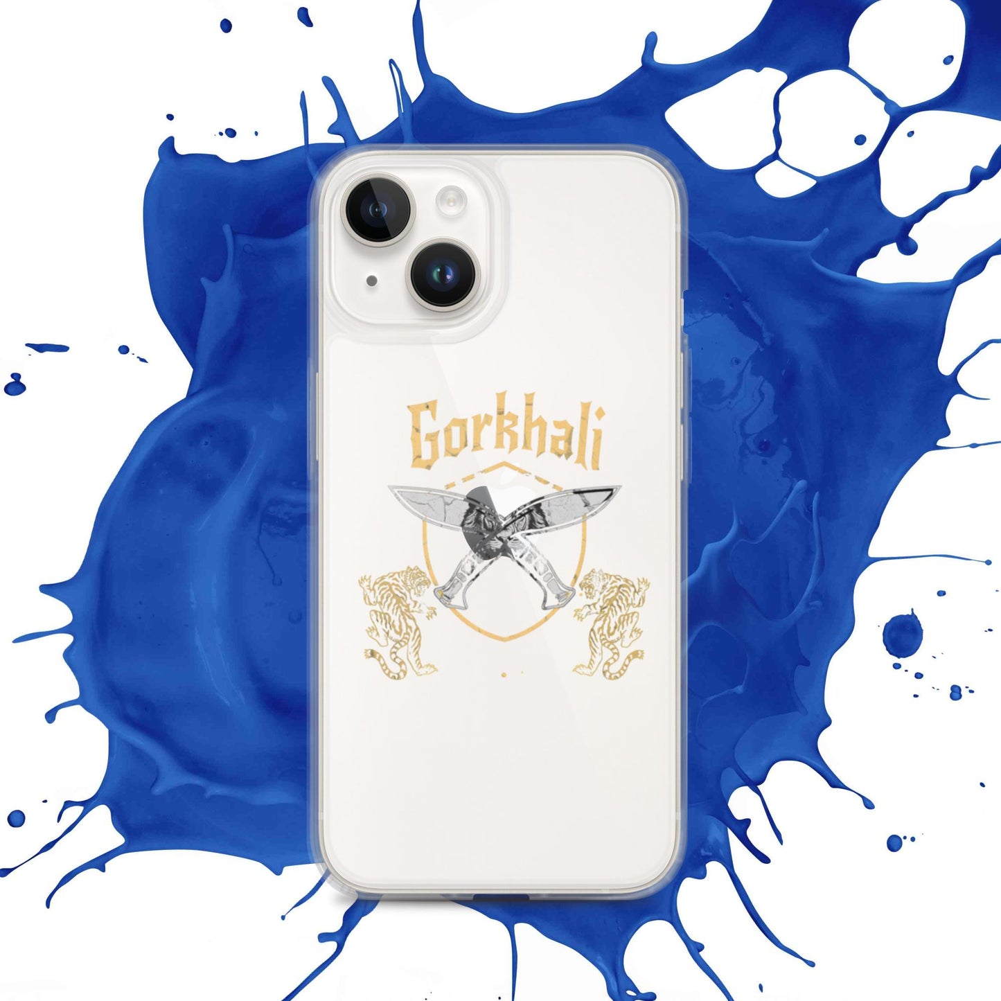 Gorkhali Clear Case for iPhone®