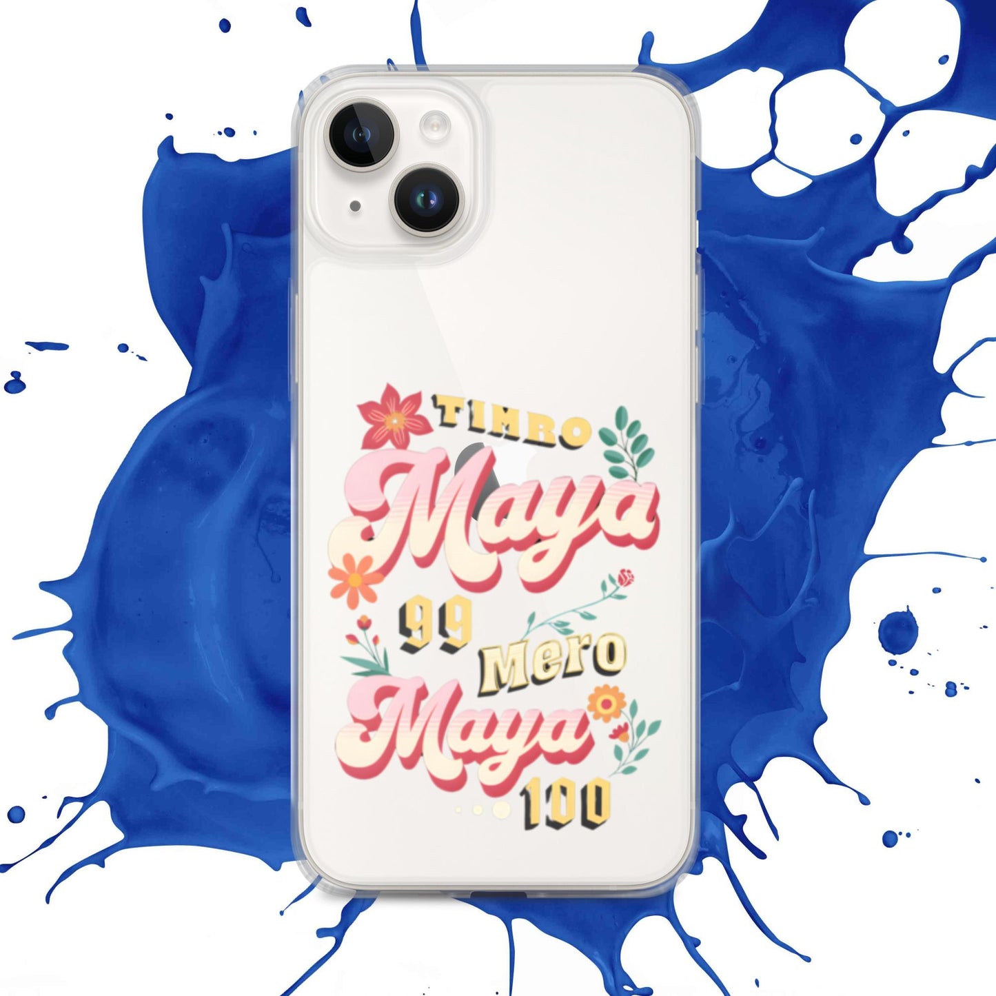 Timro Maya Clear Case for iPhone®