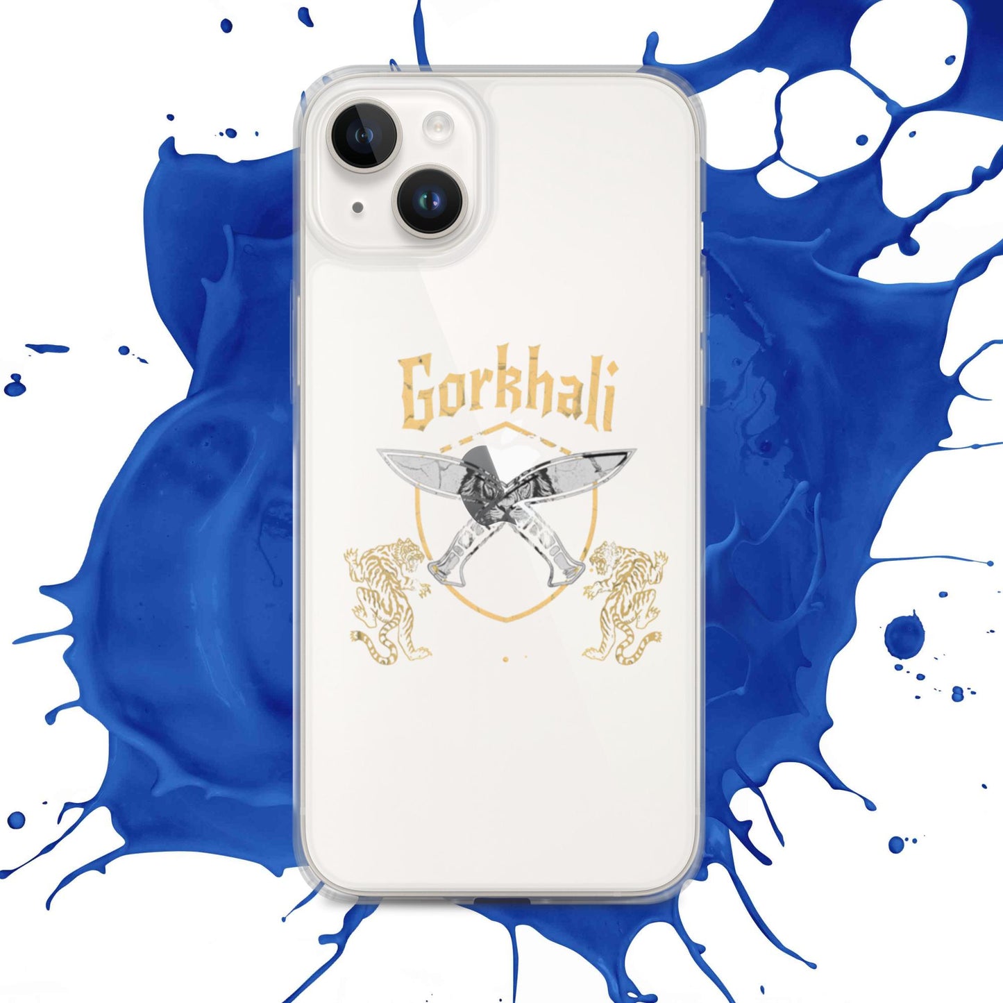 Gorkhali Clear Case for iPhone®