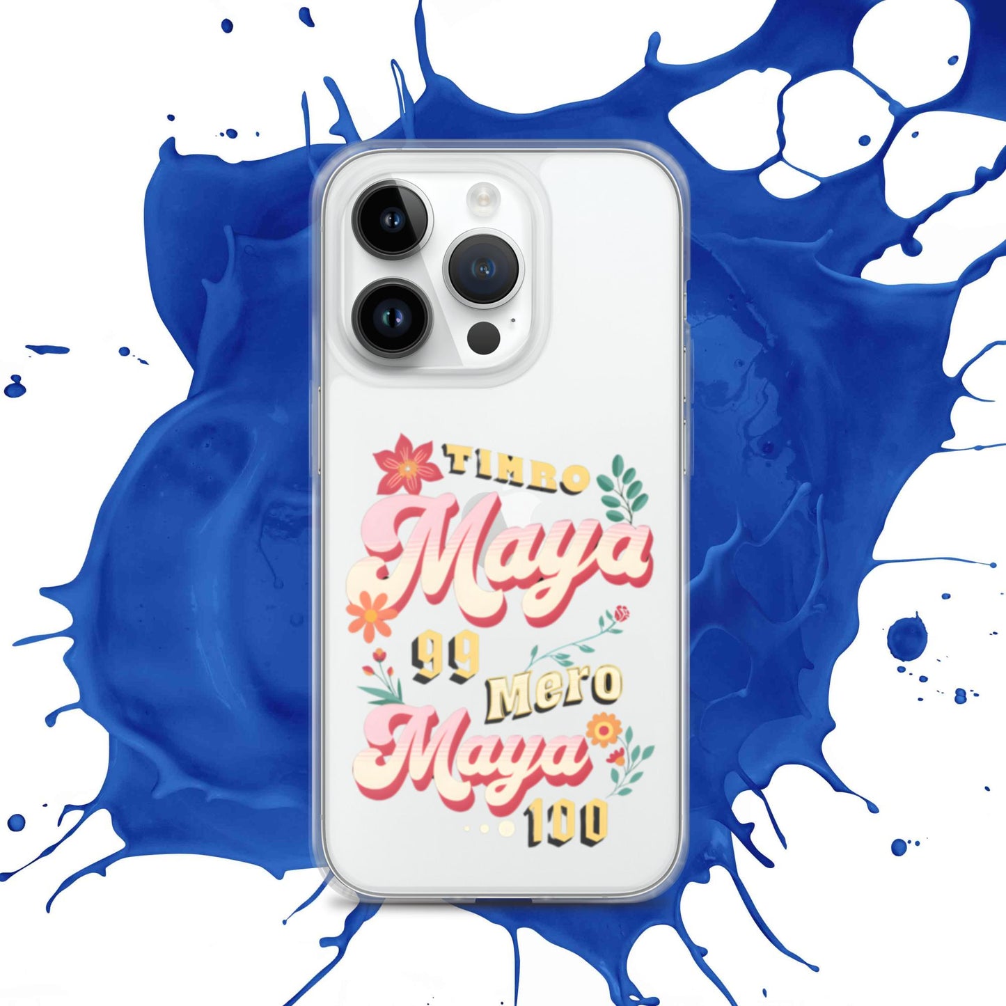 Timro Maya Clear Case for iPhone®