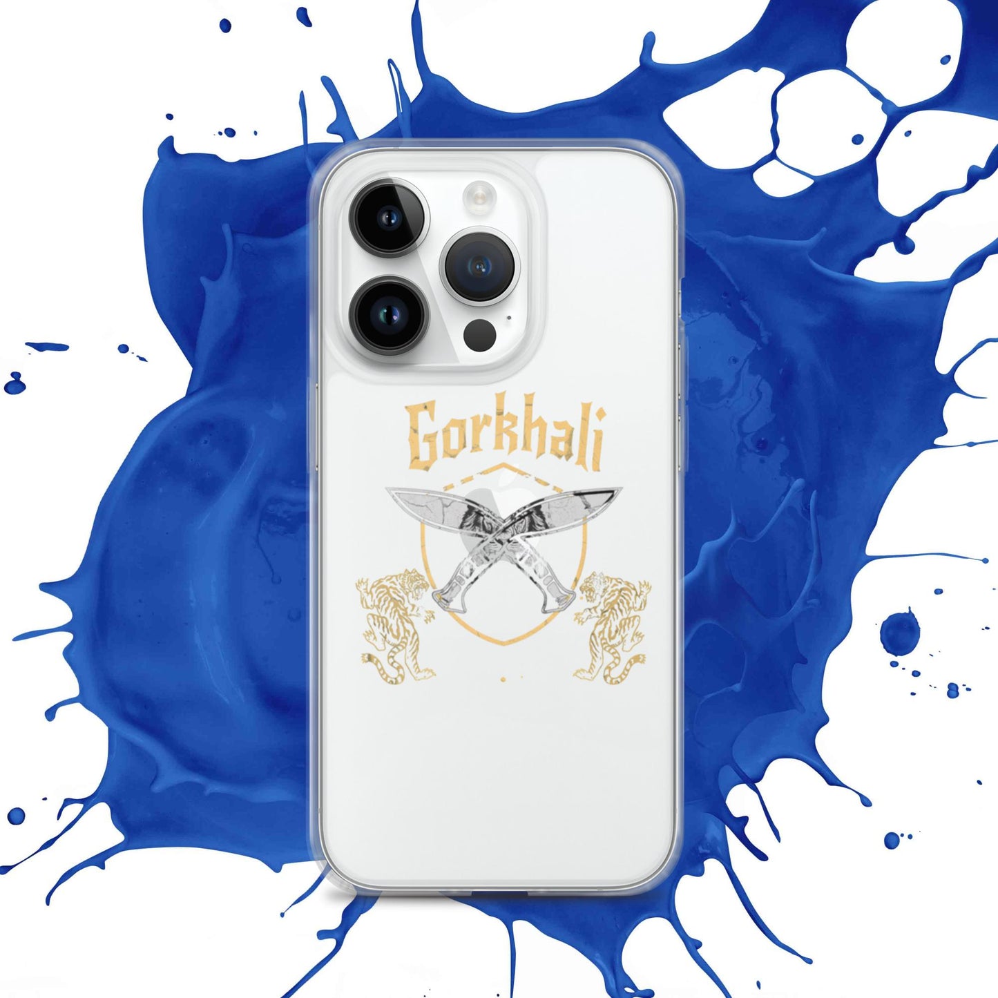 Gorkhali Clear Case for iPhone®