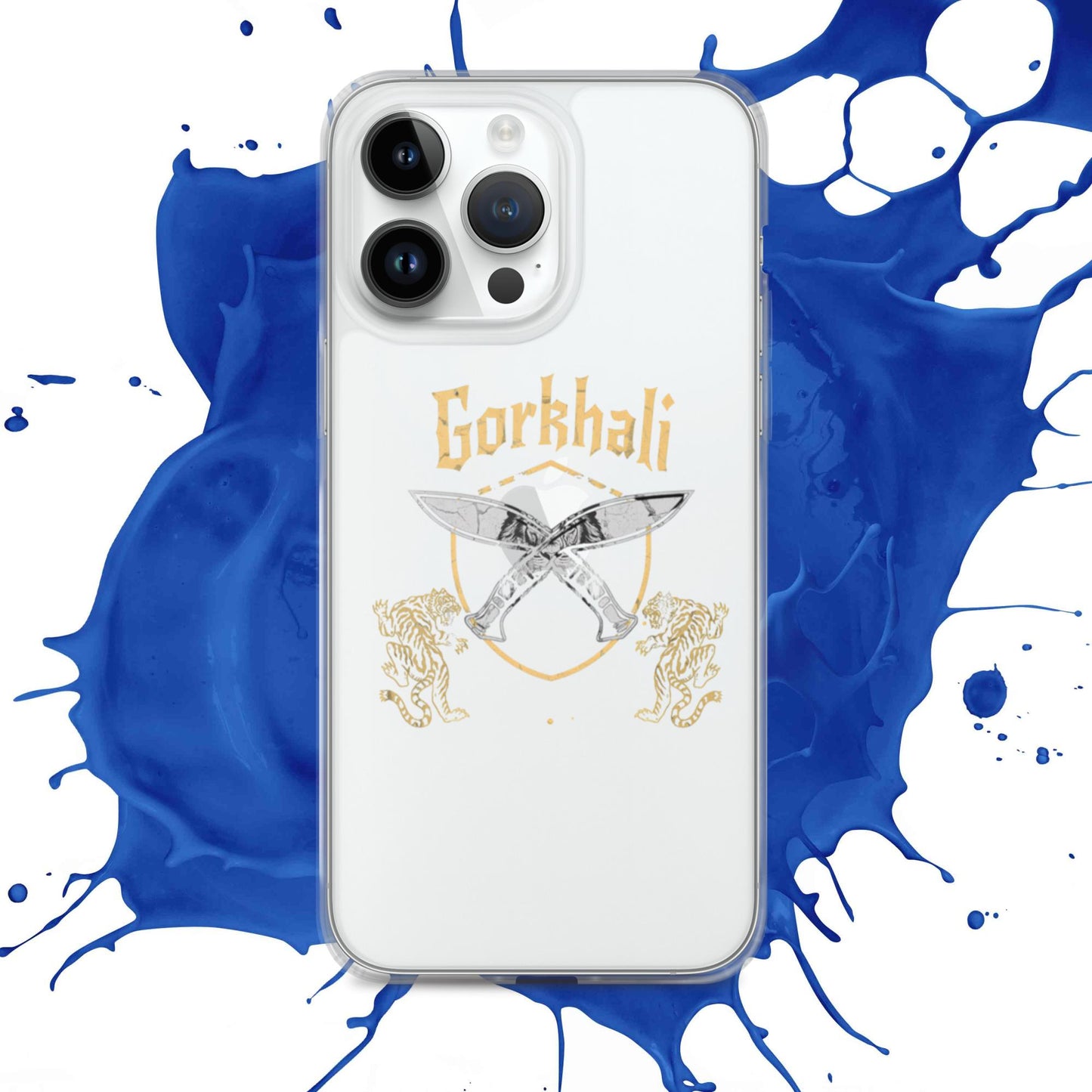 Gorkhali Clear Case for iPhone®