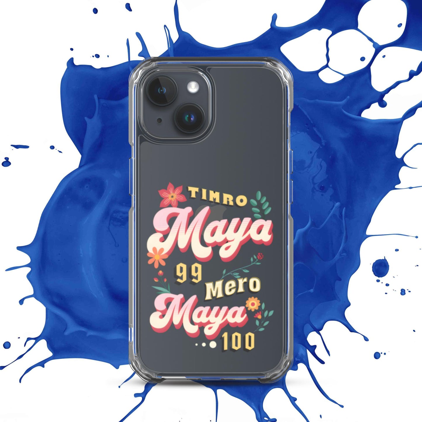 Timro Maya Clear Case for iPhone®