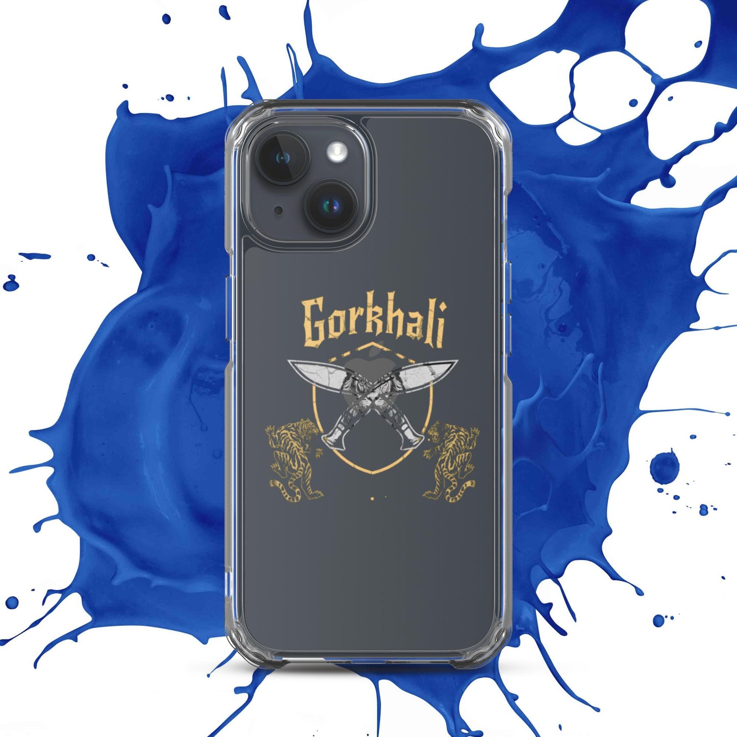 Gorkhali Clear Case for iPhone®