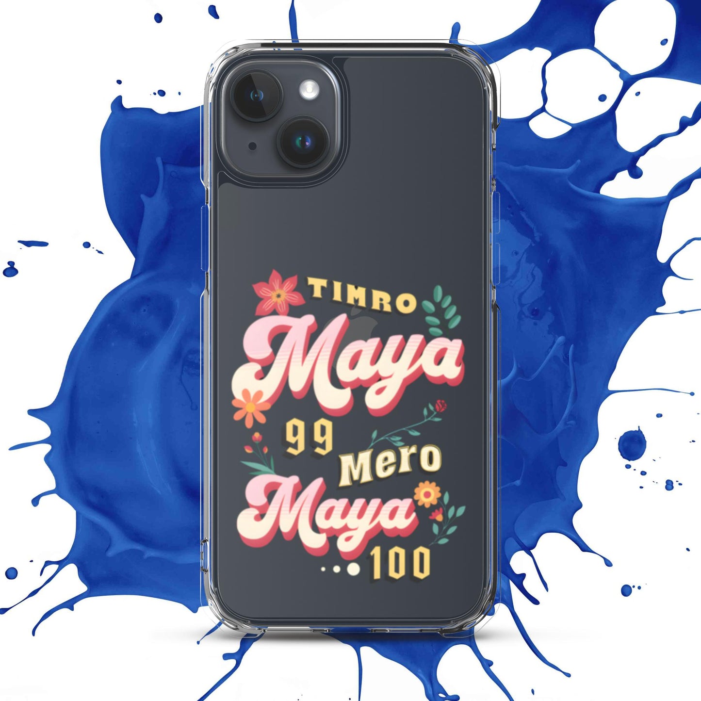 Timro Maya Clear Case for iPhone®