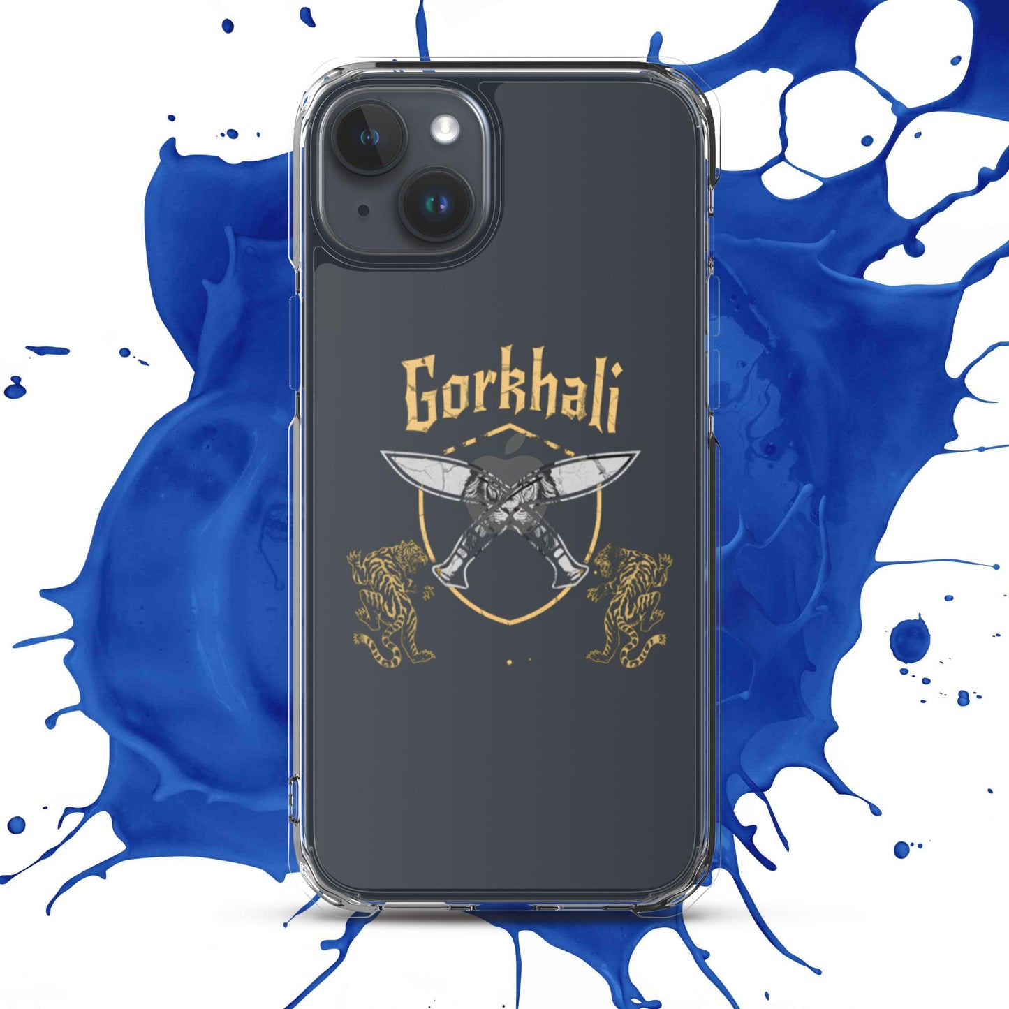 Gorkhali Clear Case for iPhone®