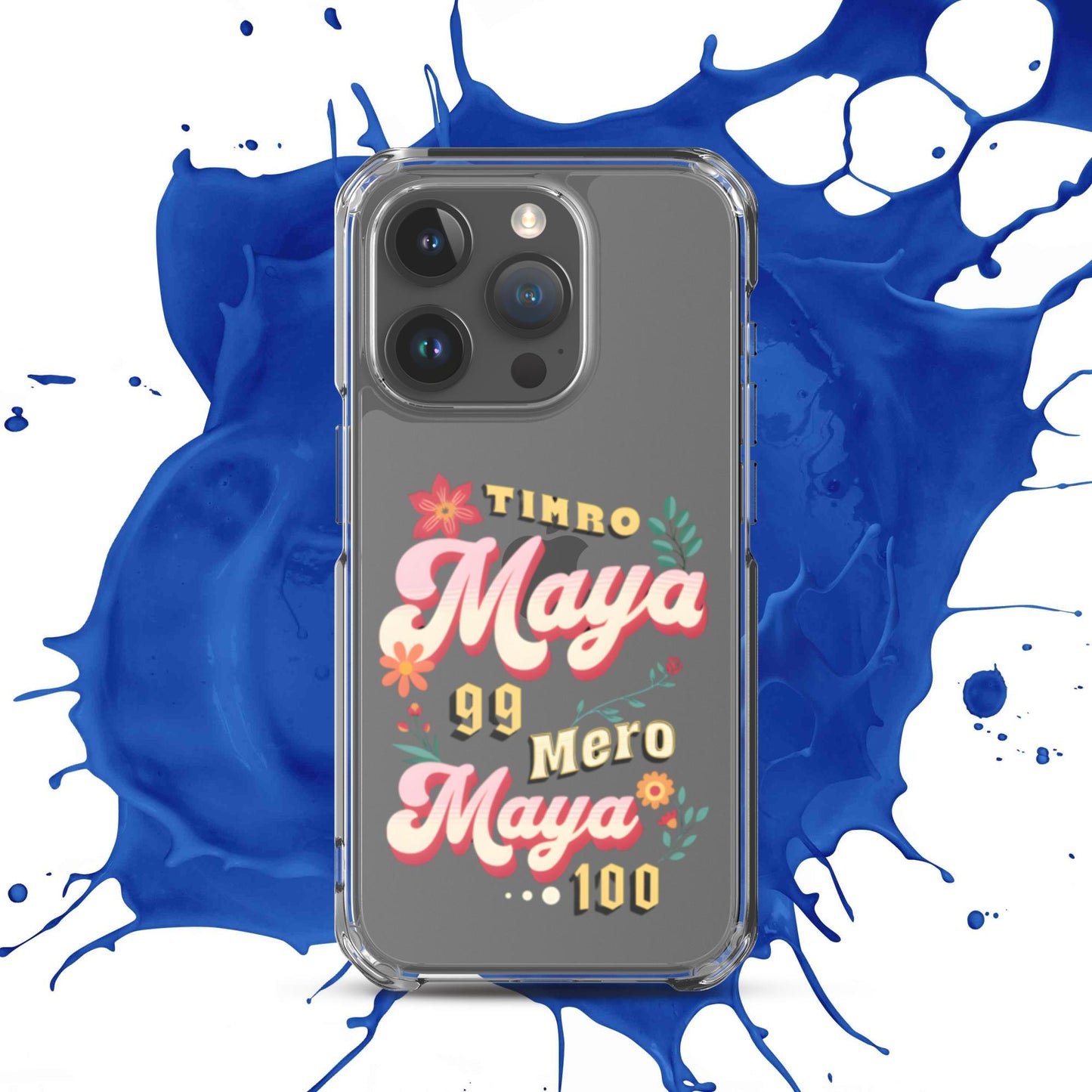 Timro Maya Clear Case for iPhone®