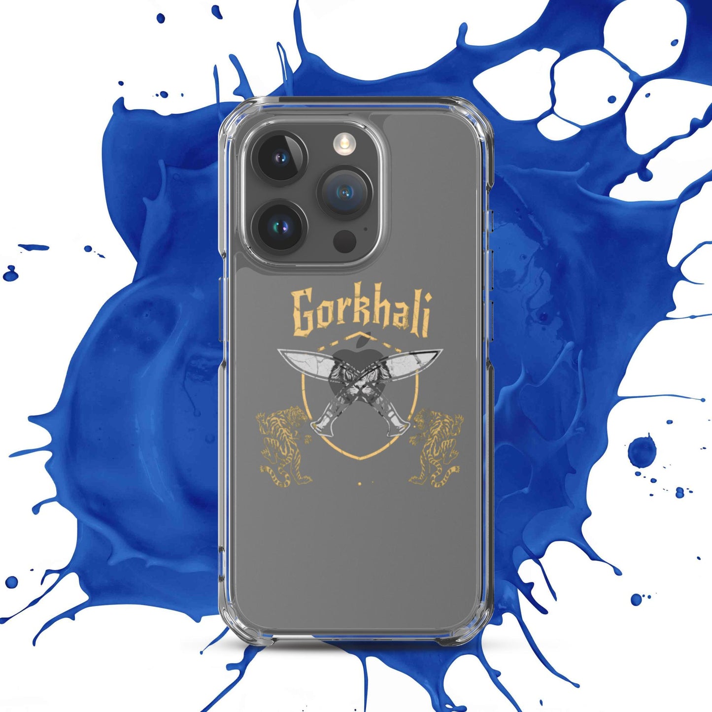 Gorkhali Clear Case for iPhone®