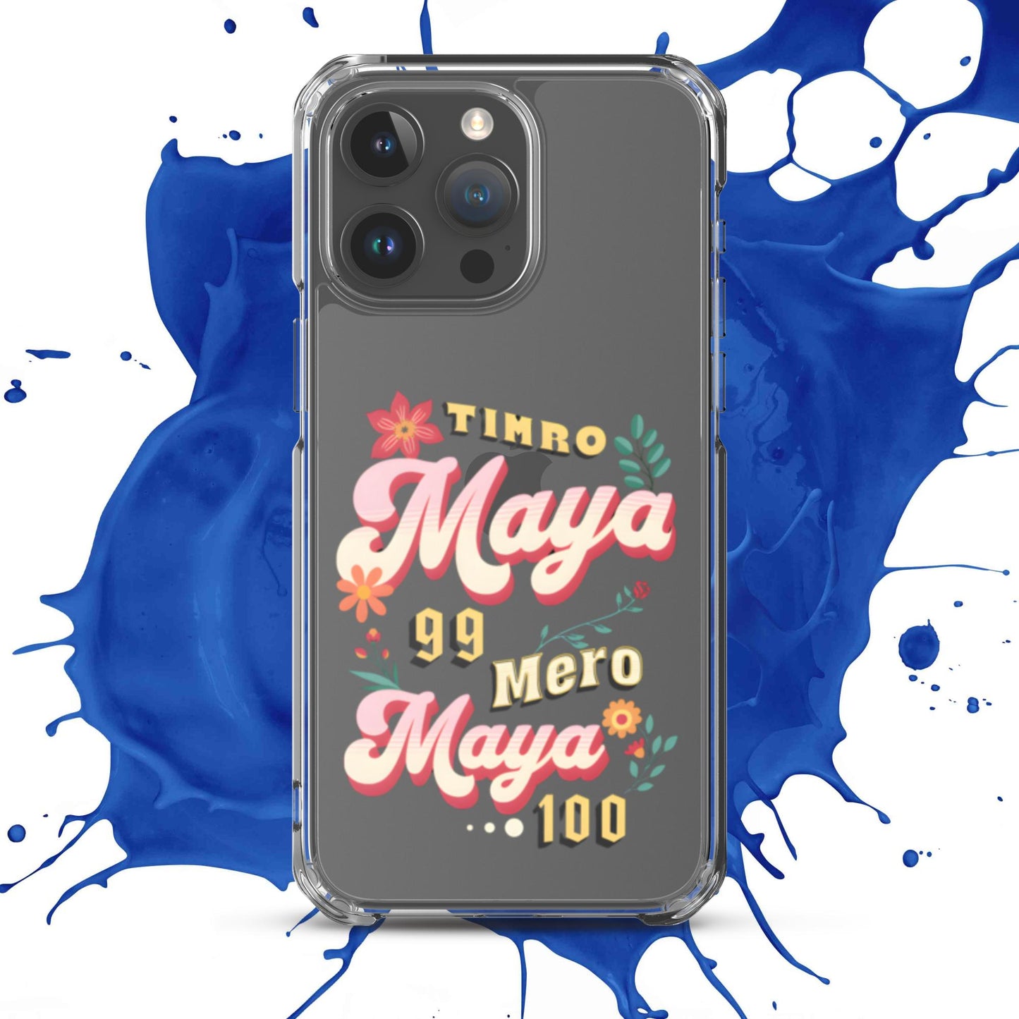 Timro Maya Clear Case for iPhone®