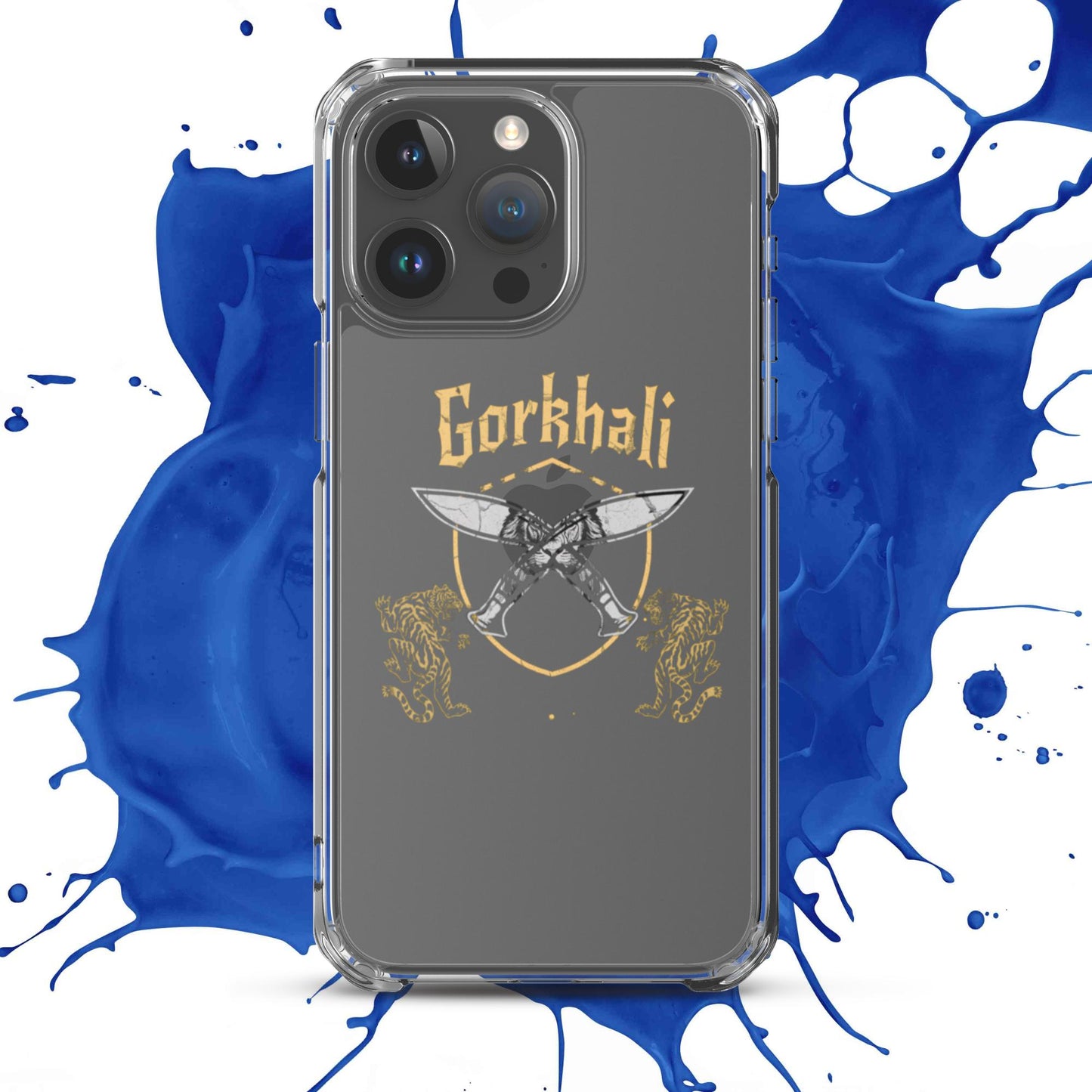 Gorkhali Clear Case for iPhone®