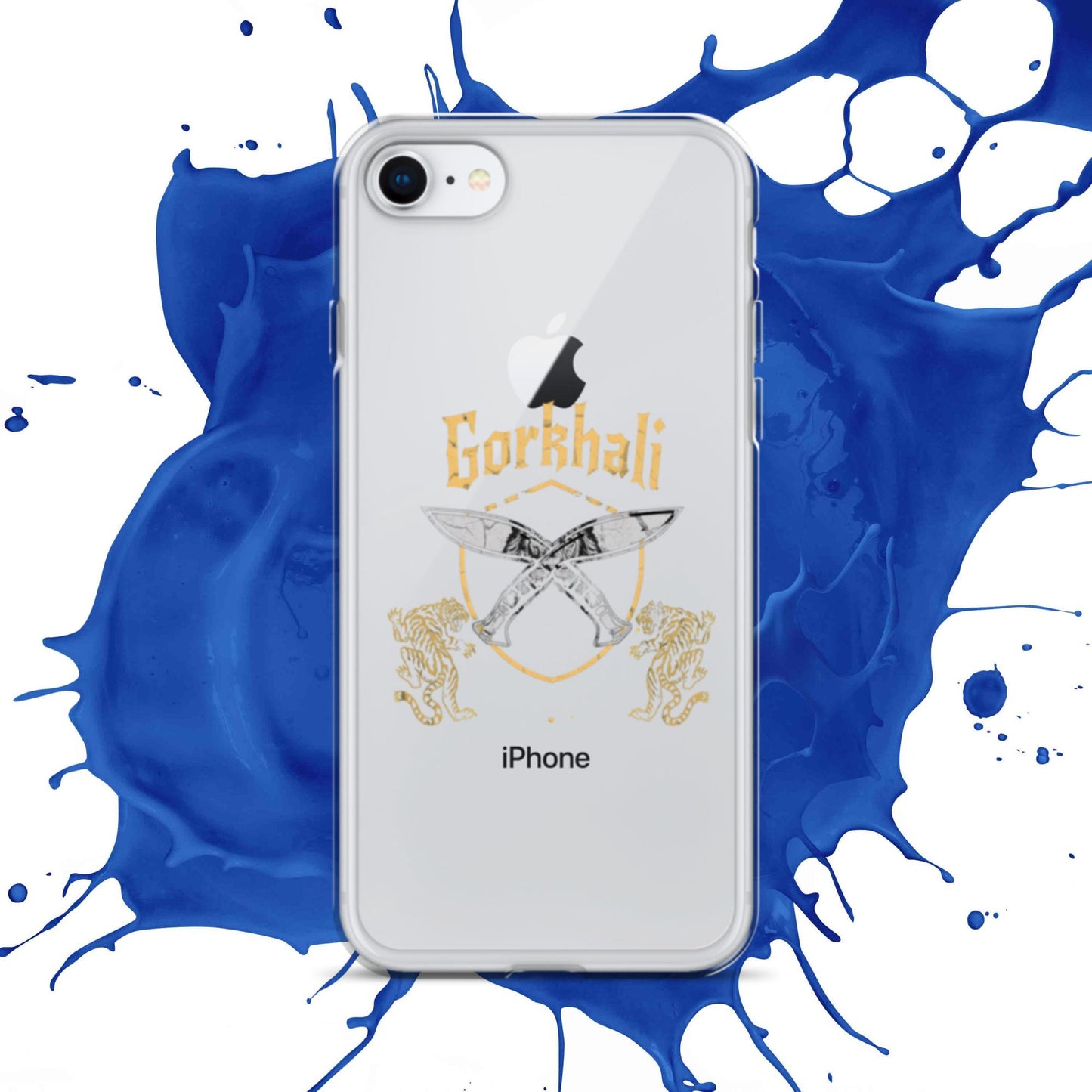 Gorkhali Clear Case for iPhone®