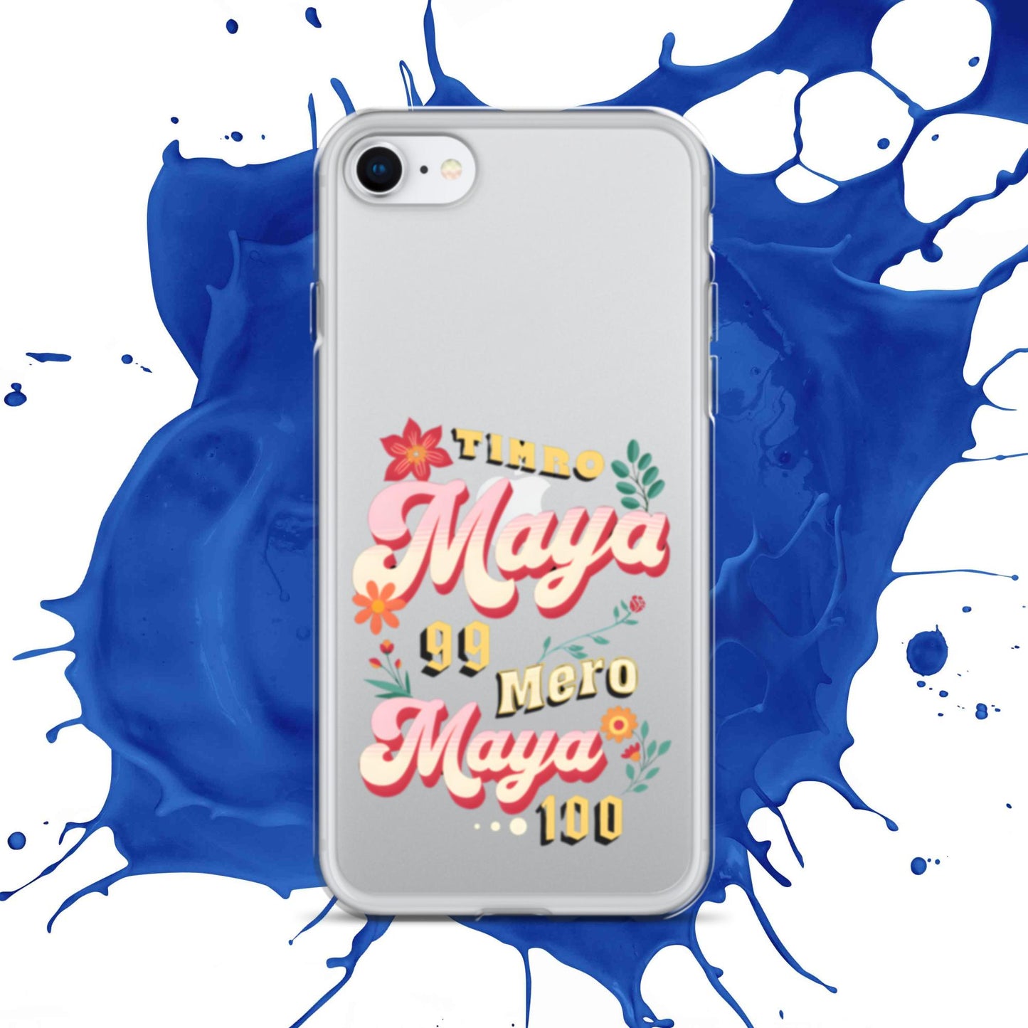 Timro Maya Clear Case for iPhone®