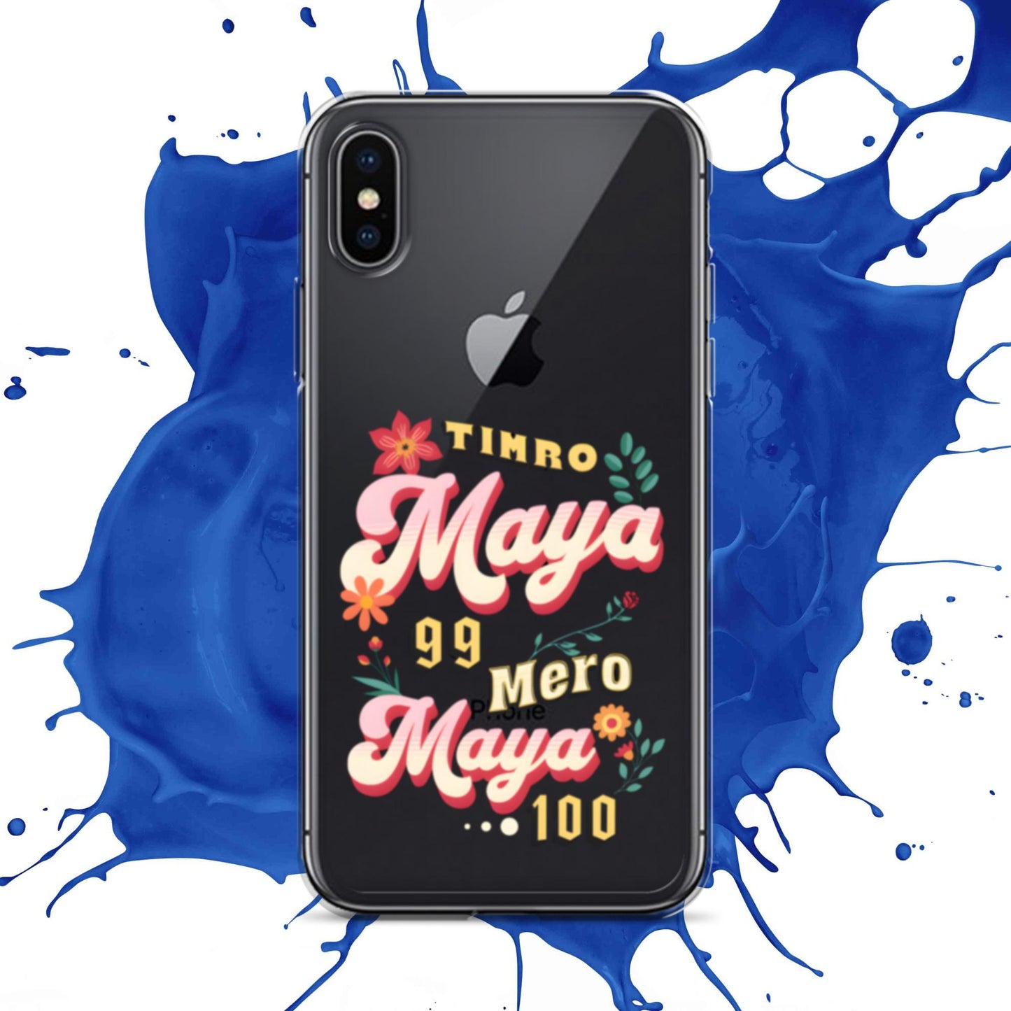 Timro Maya Clear Case for iPhone®