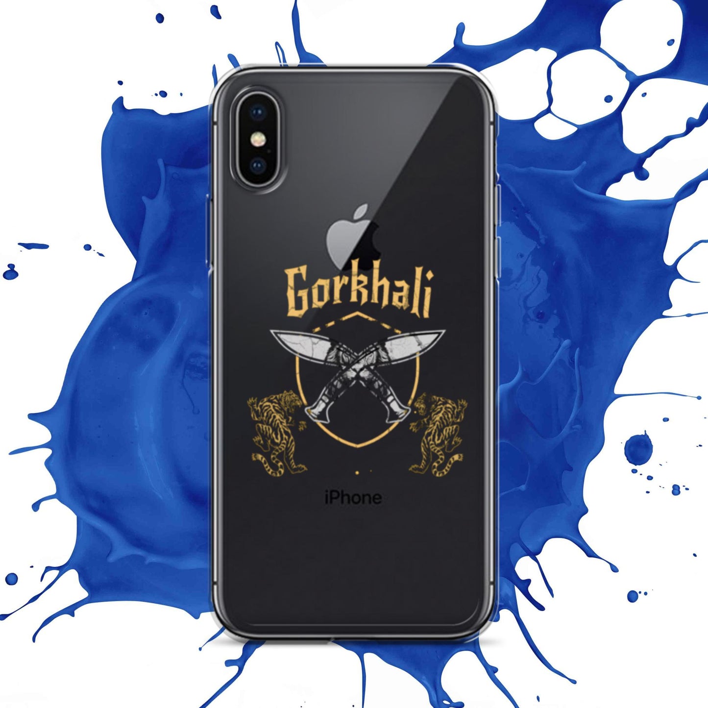 Gorkhali Clear Case for iPhone®