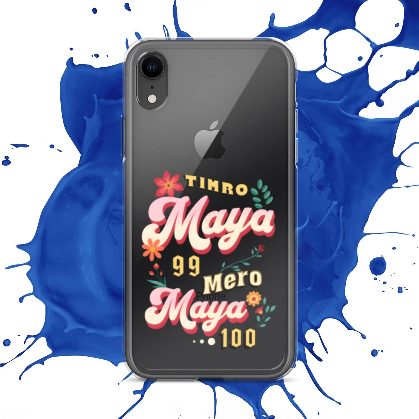 Timro Maya Clear Case for iPhone®