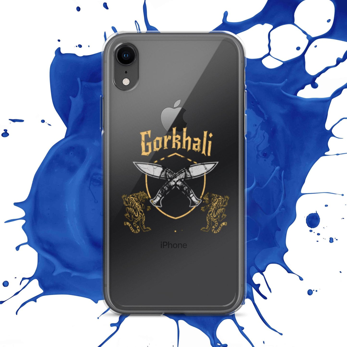 Gorkhali Clear Case for iPhone®