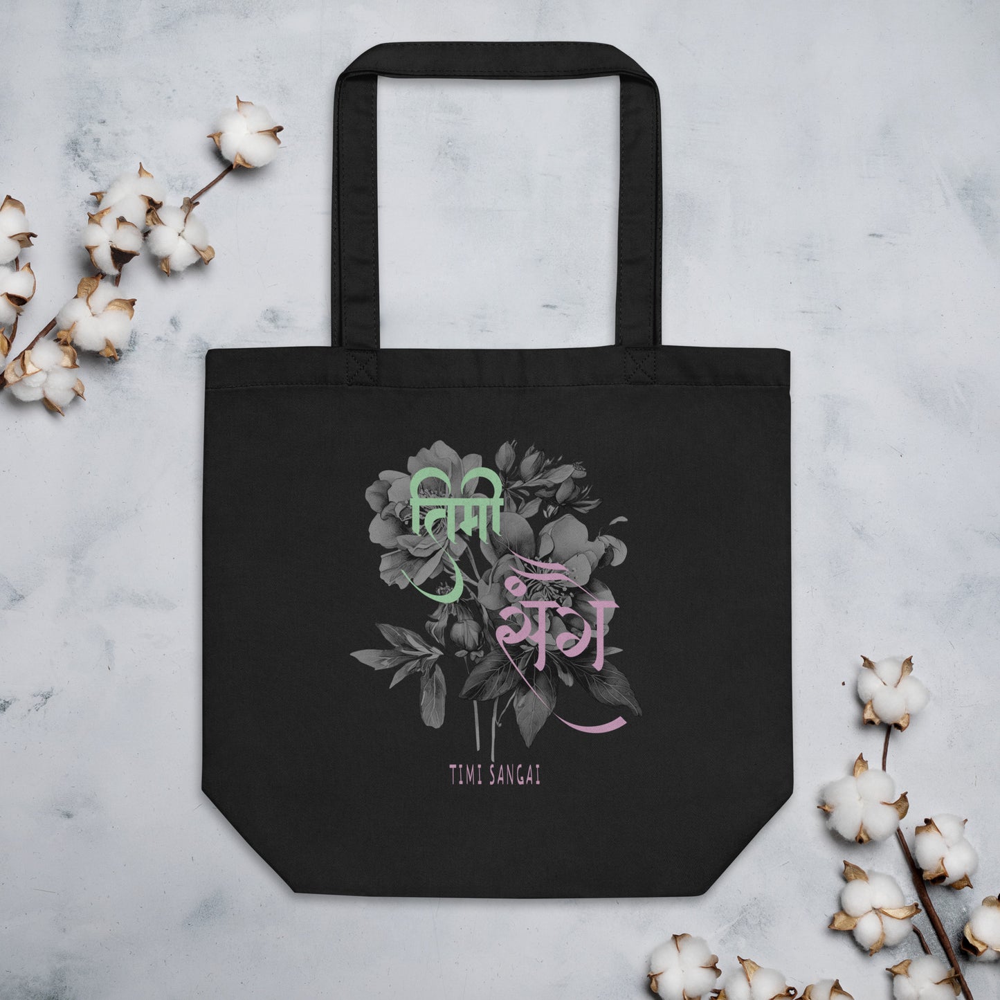 Timi Sangai Tote Bag