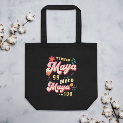 Timro maya 99 Eco Tote Bag