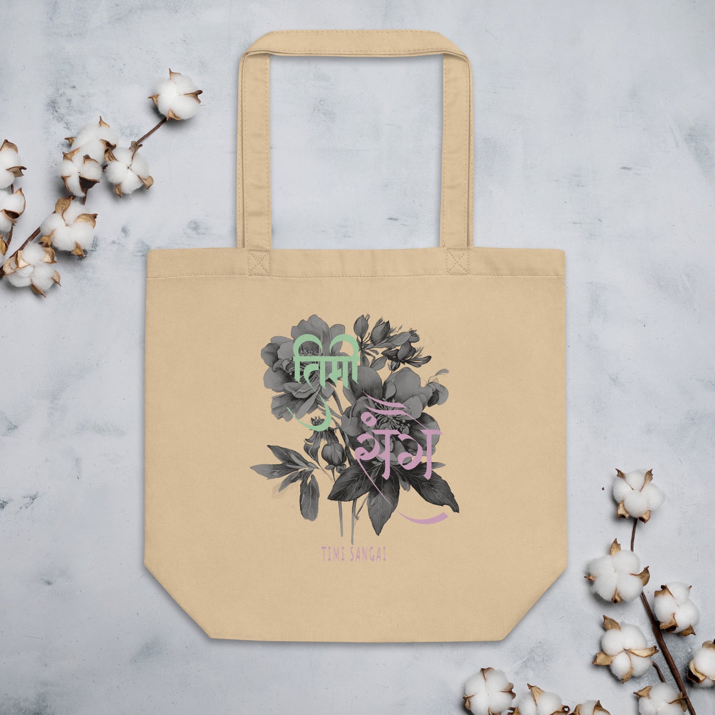 Timi Sangai Tote Bag