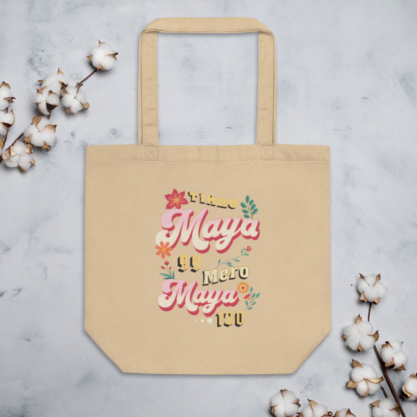 Timro maya 99 Eco Tote Bag