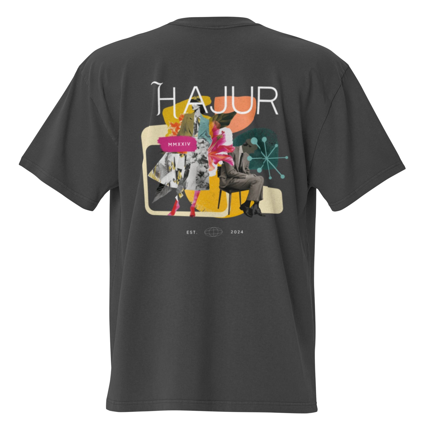 Hajur Oversized faded t-shirt