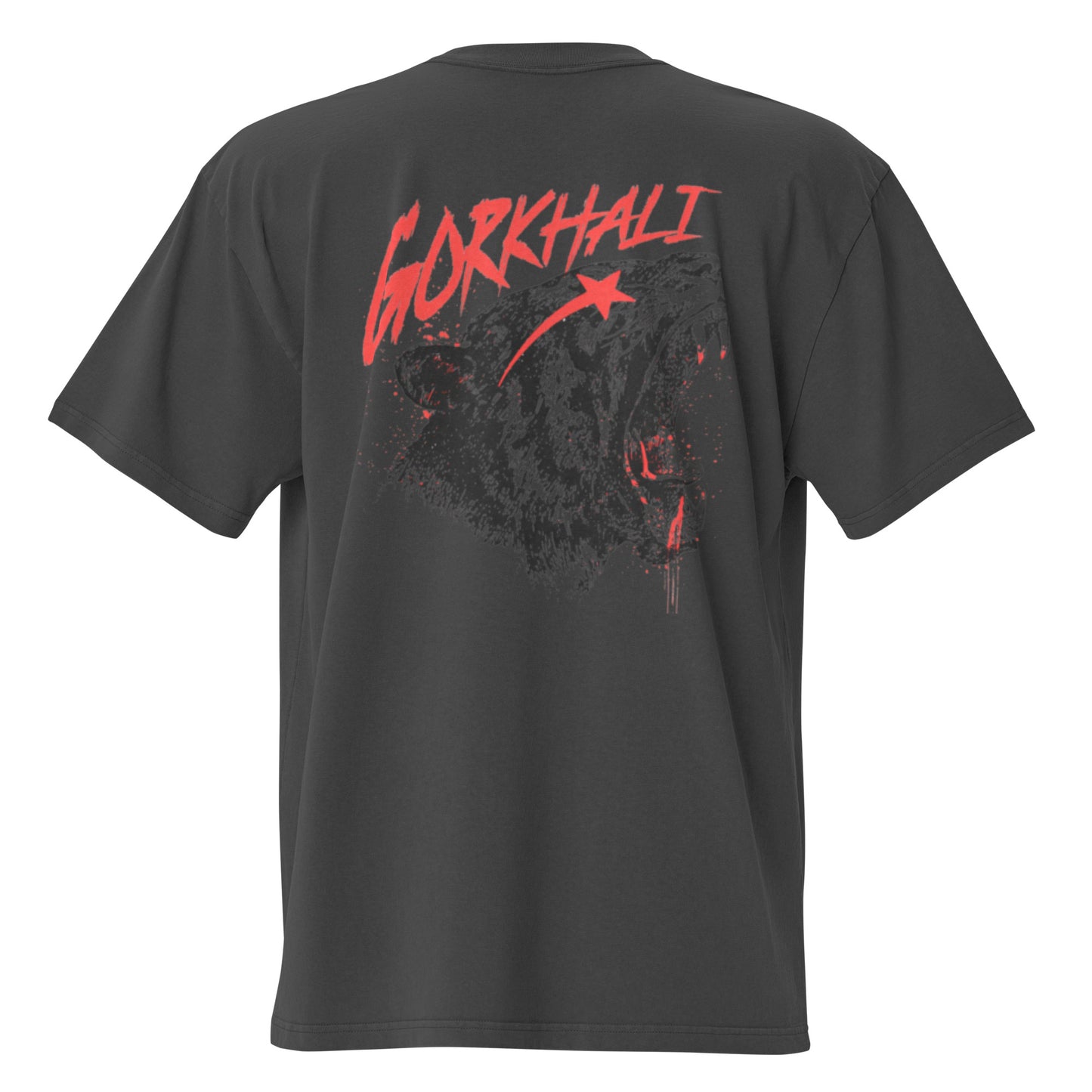 GorkhaliI Oversized faded t-shirt