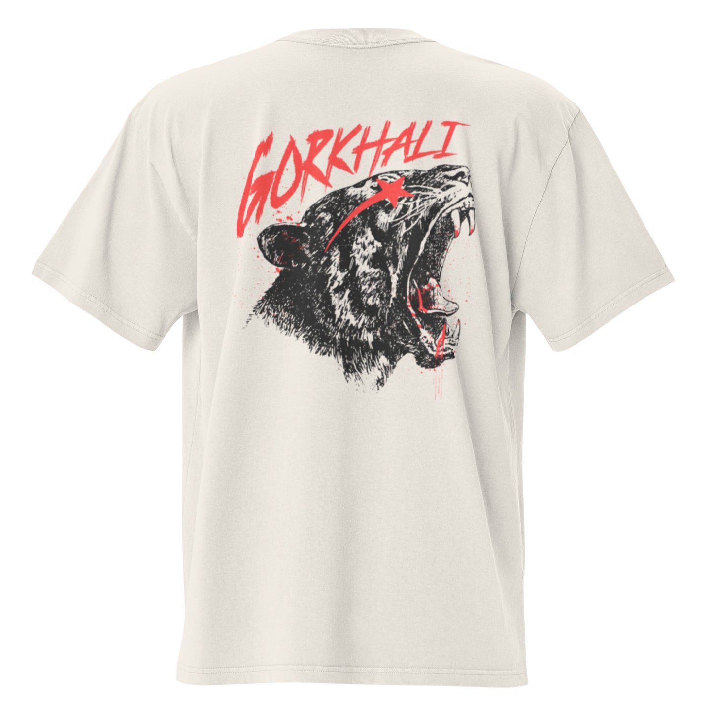 GorkhaliI Oversized faded t-shirt