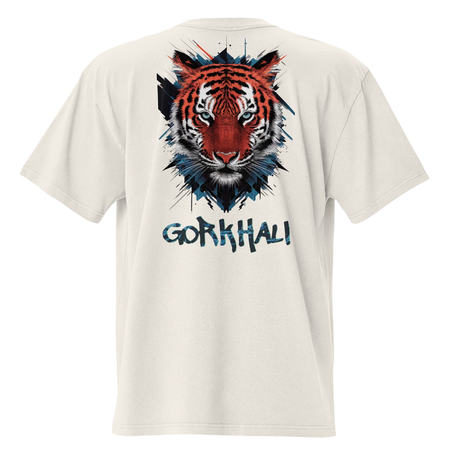 Tiger Gorkhali Oversized faded t-shirt