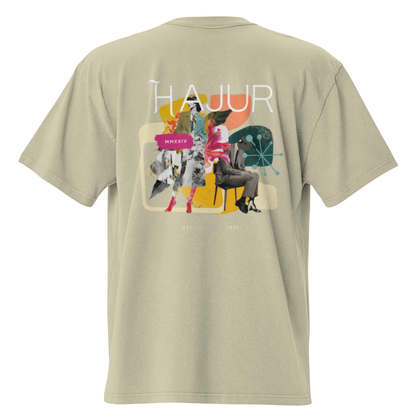 Hajur Oversized faded t-shirt